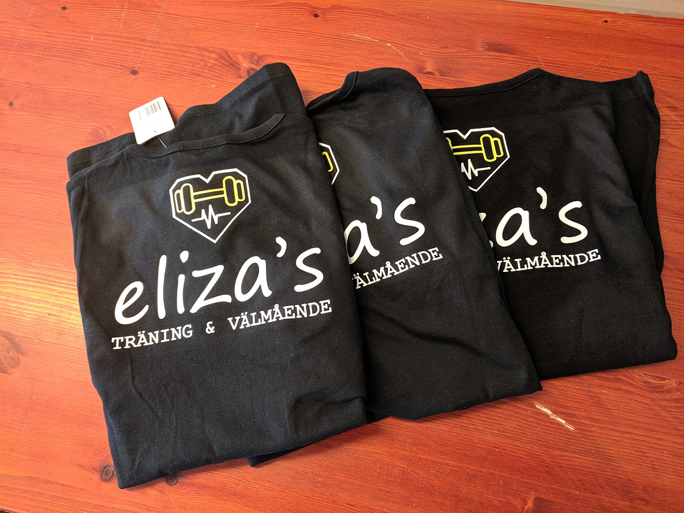 T-shirtar till Eliza's Träning & Välmående
