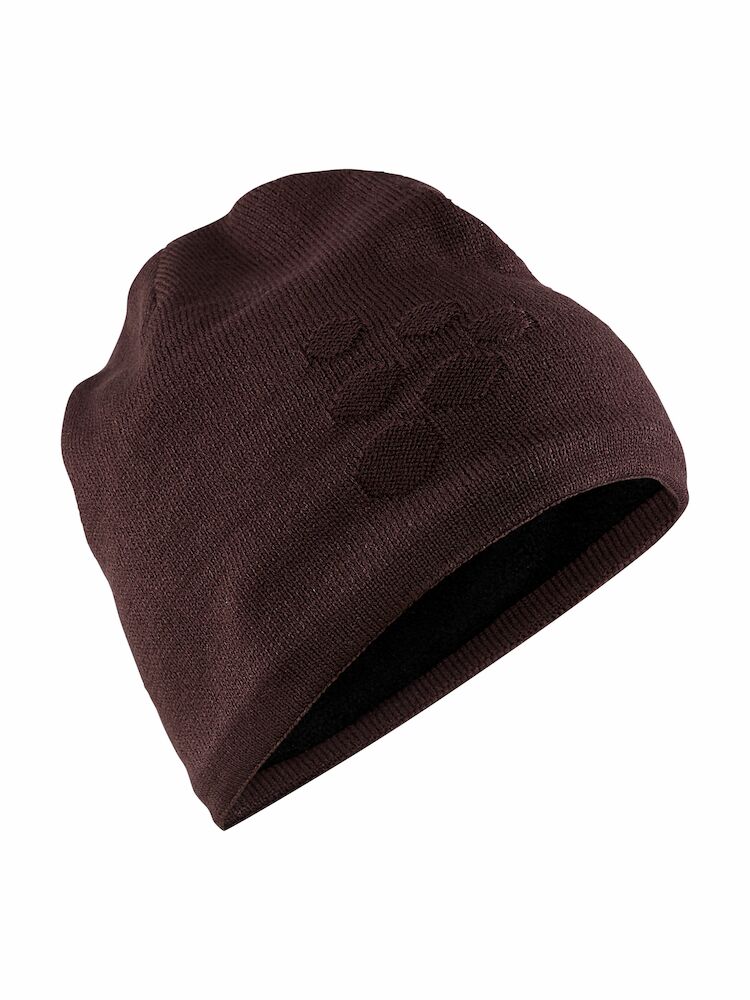 Core Six Dots Knit Hat F