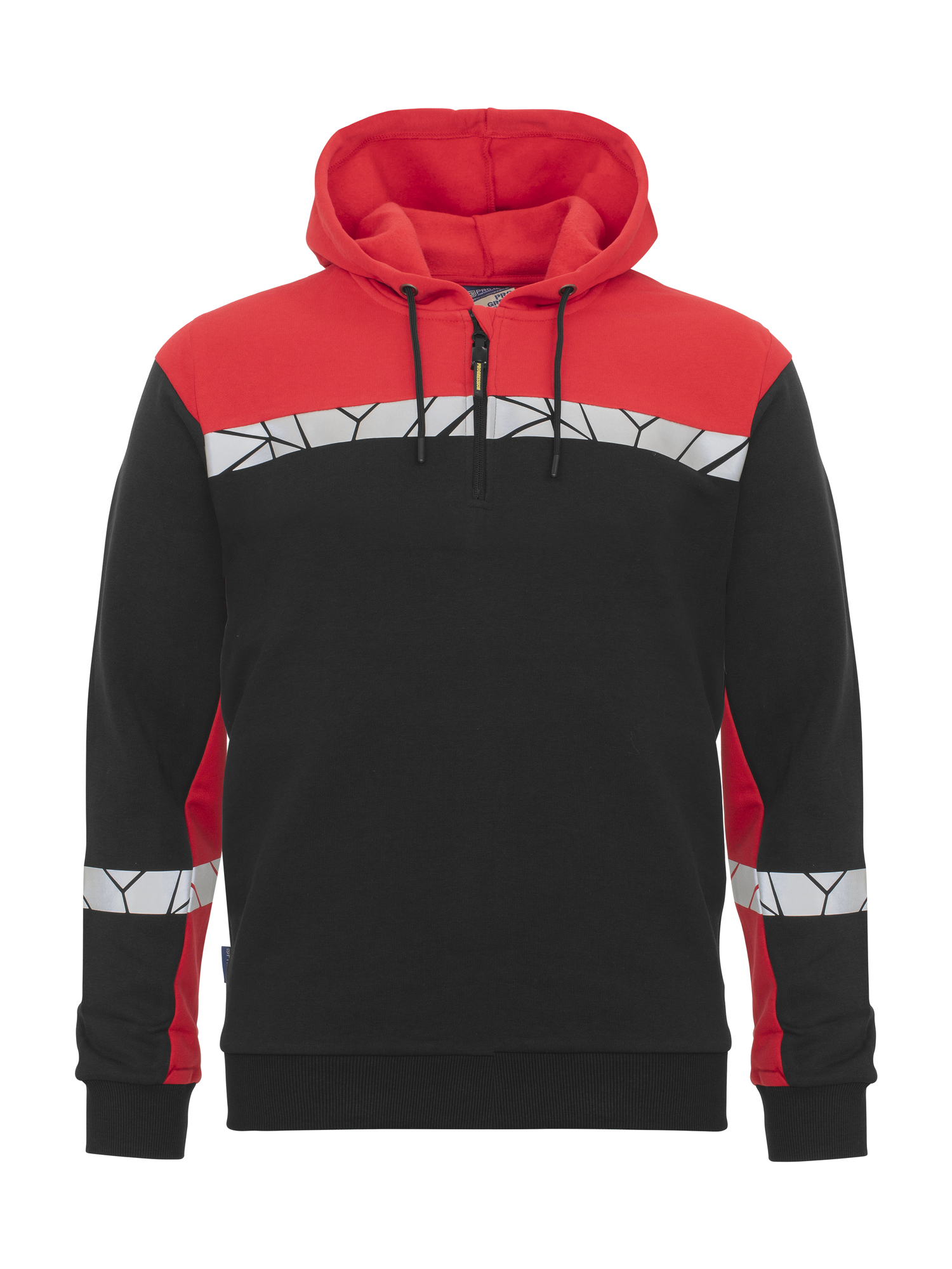 7104 Hoodtröja 1/2 Zip