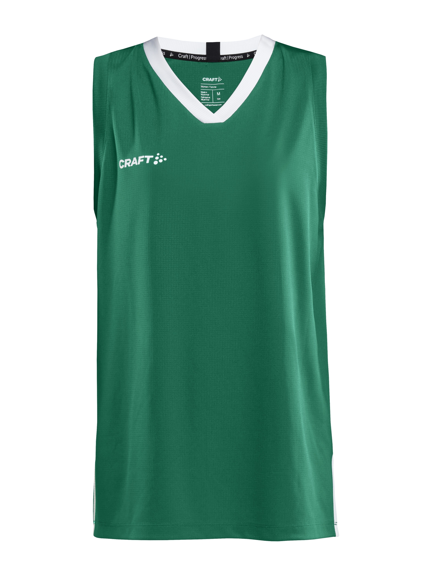 Progress Basket Singlet Jr