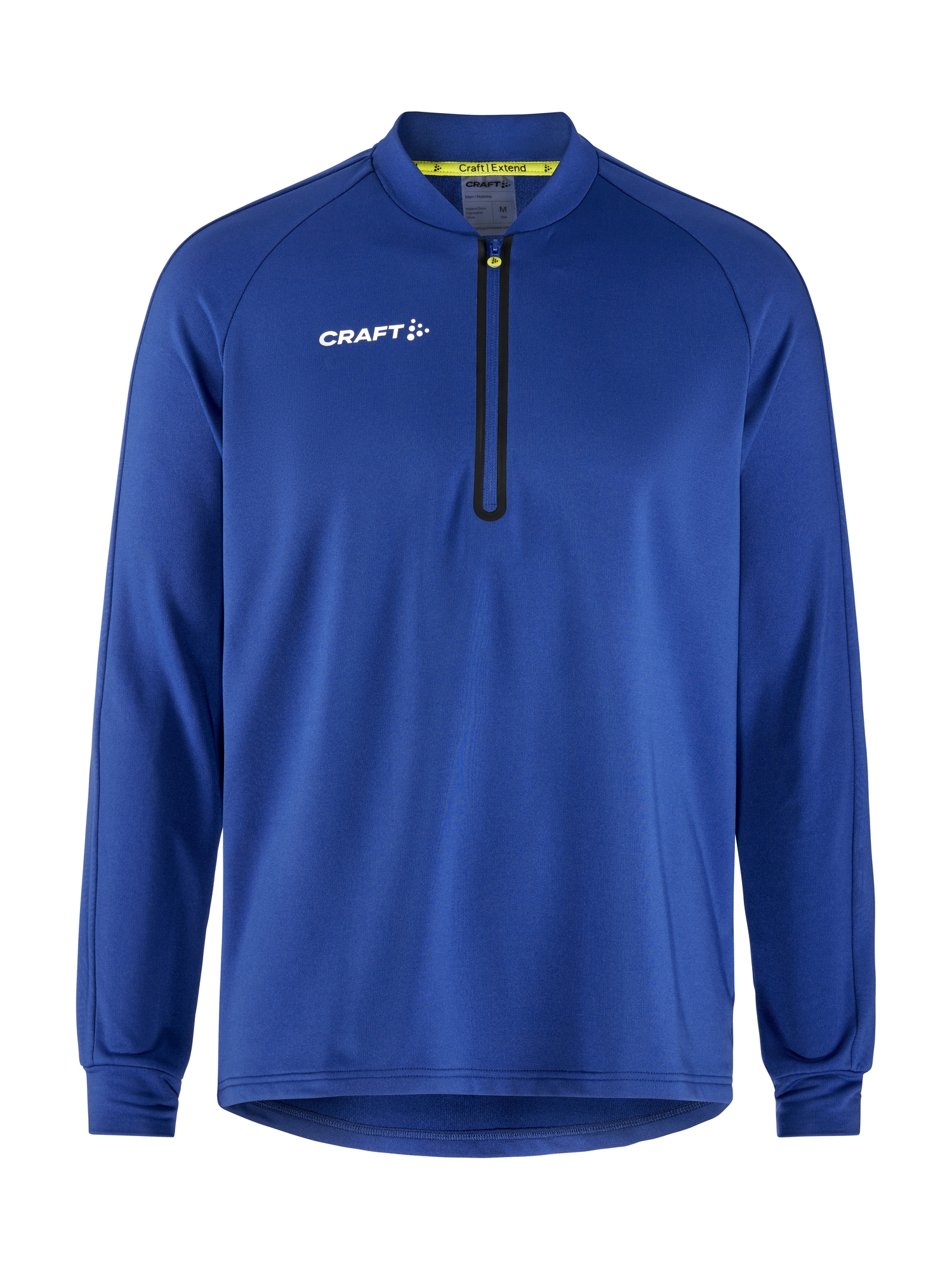 Extend Half Zip M Back