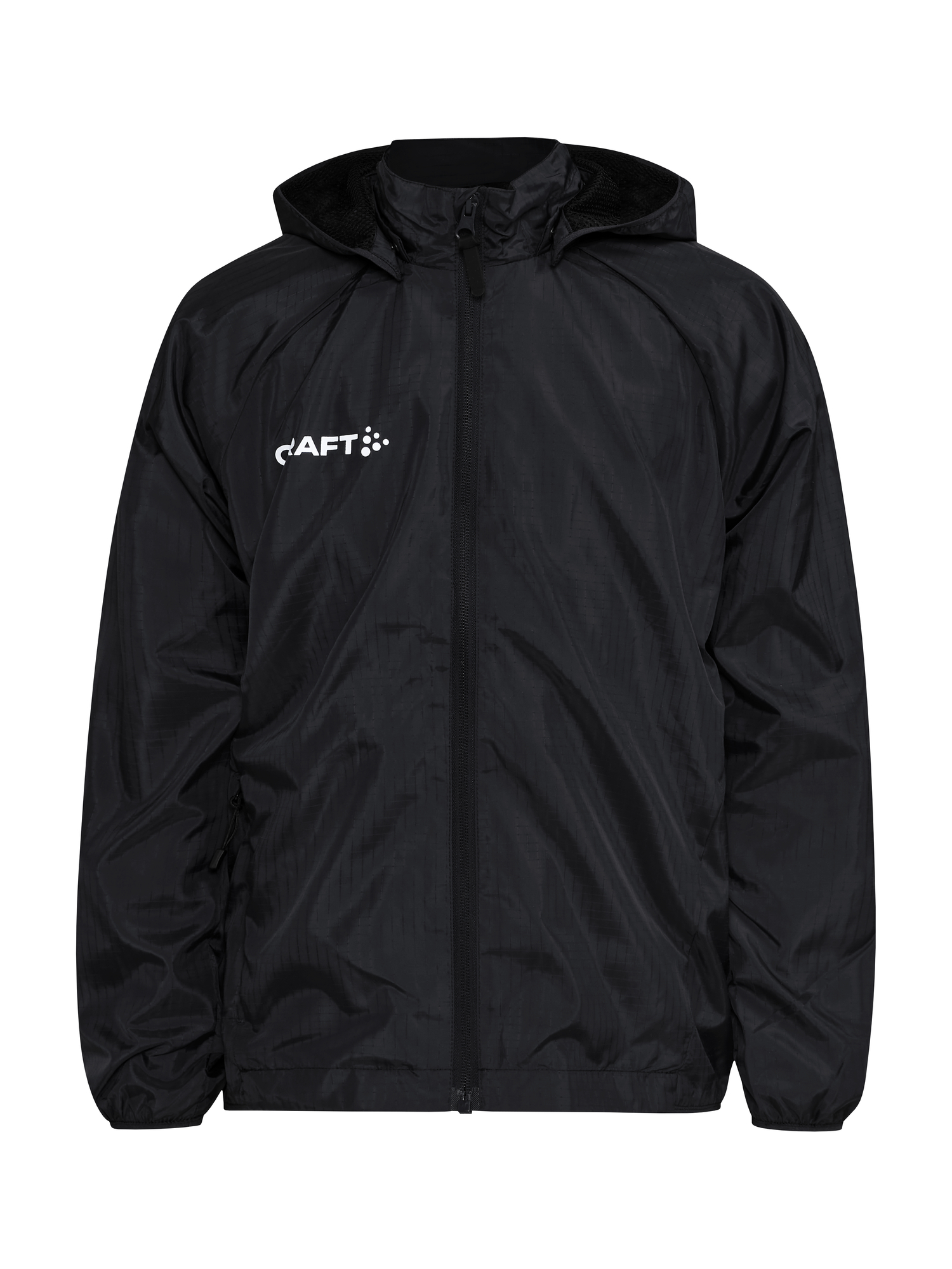 Squad Wind Jacket Blue Jr Front