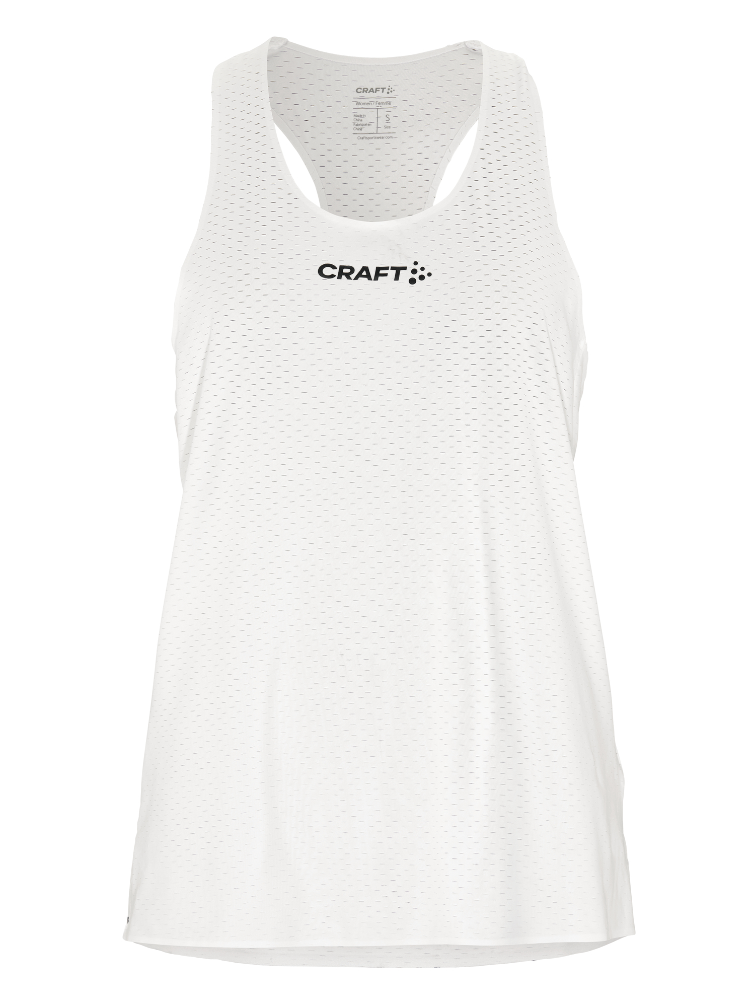 Race Day Singlet W