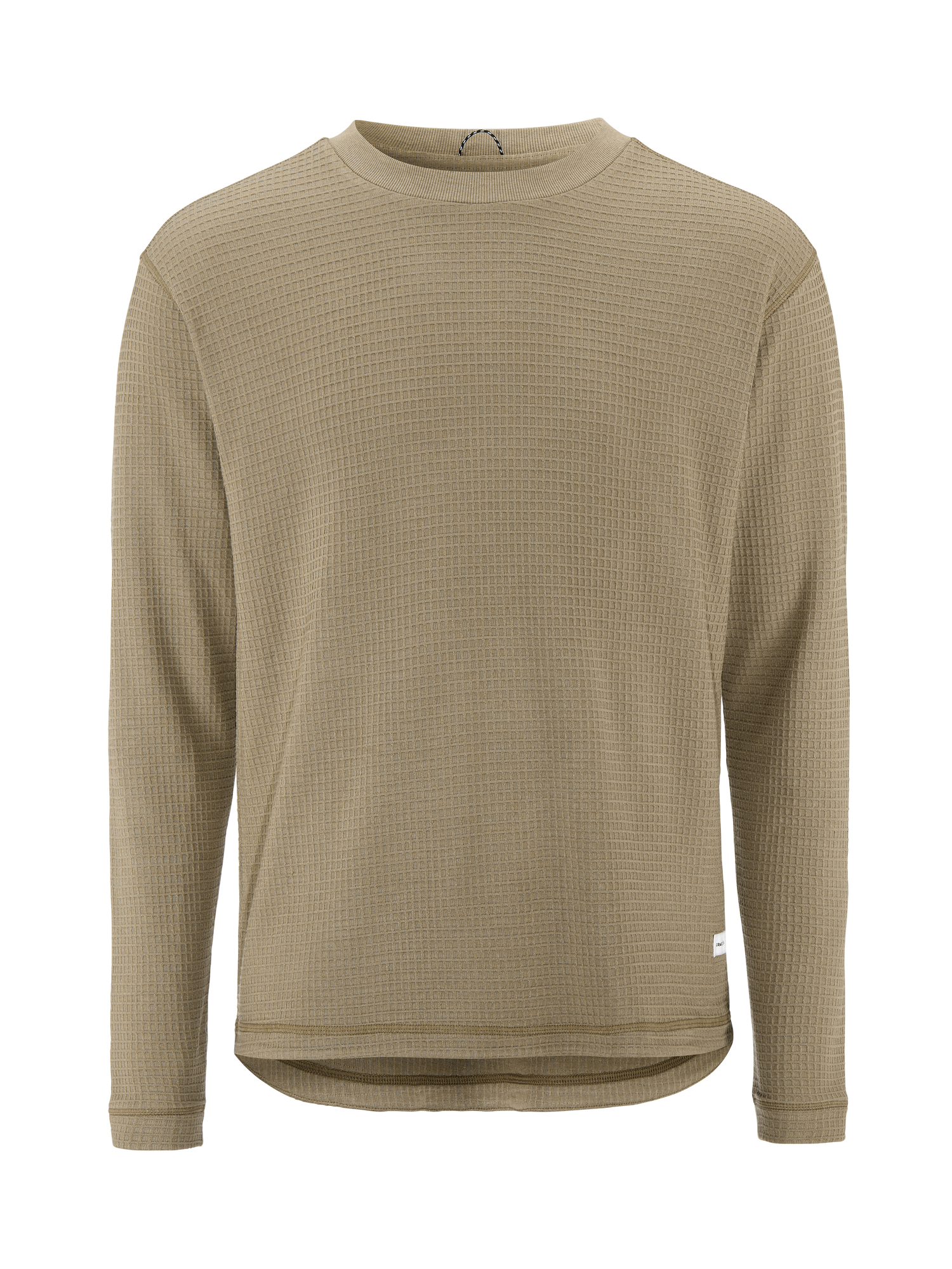 Athleisure Layers Wool Waffle Rn M