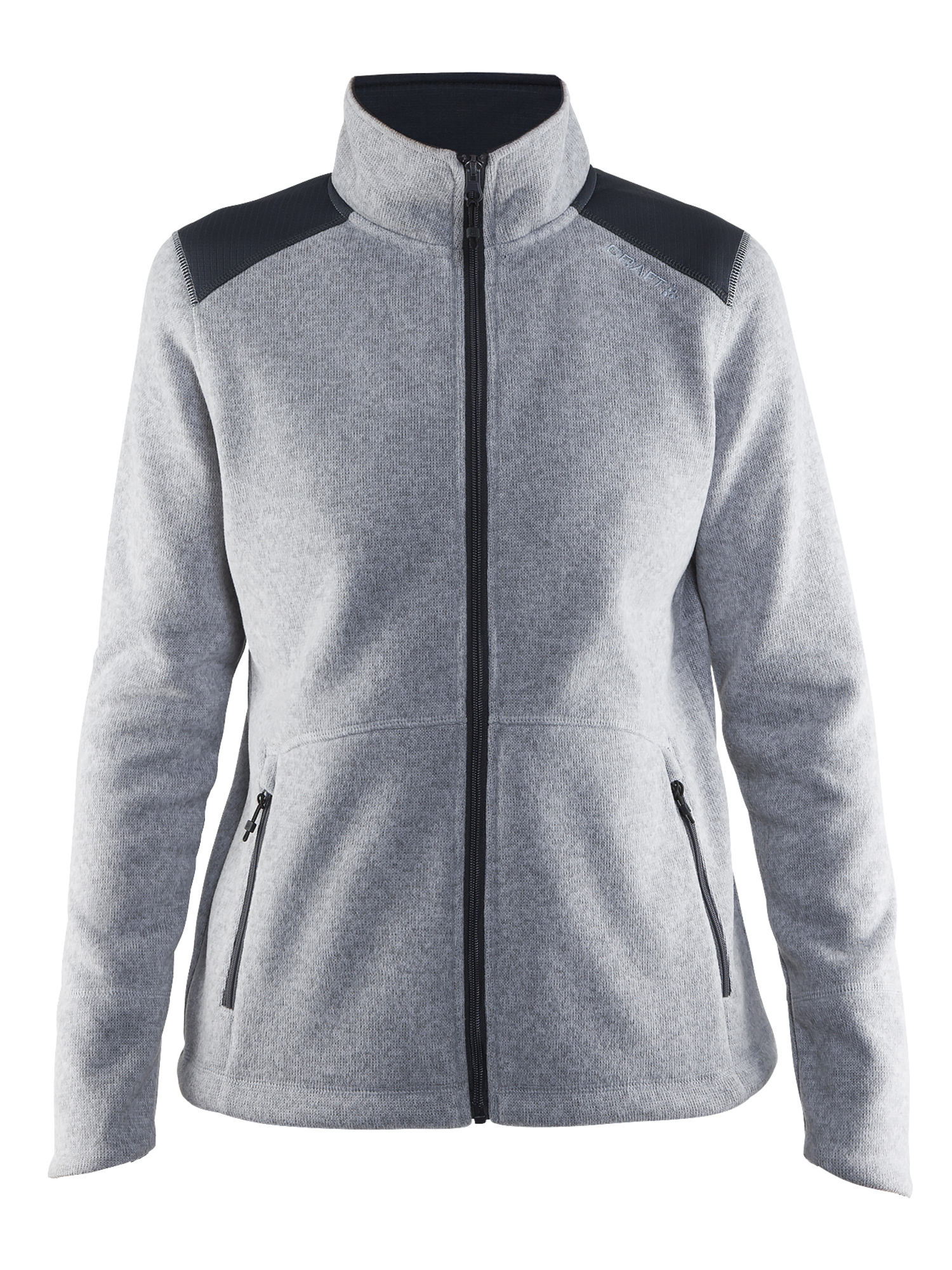 Noble Zip Jacket Heavy Knit Fleece F