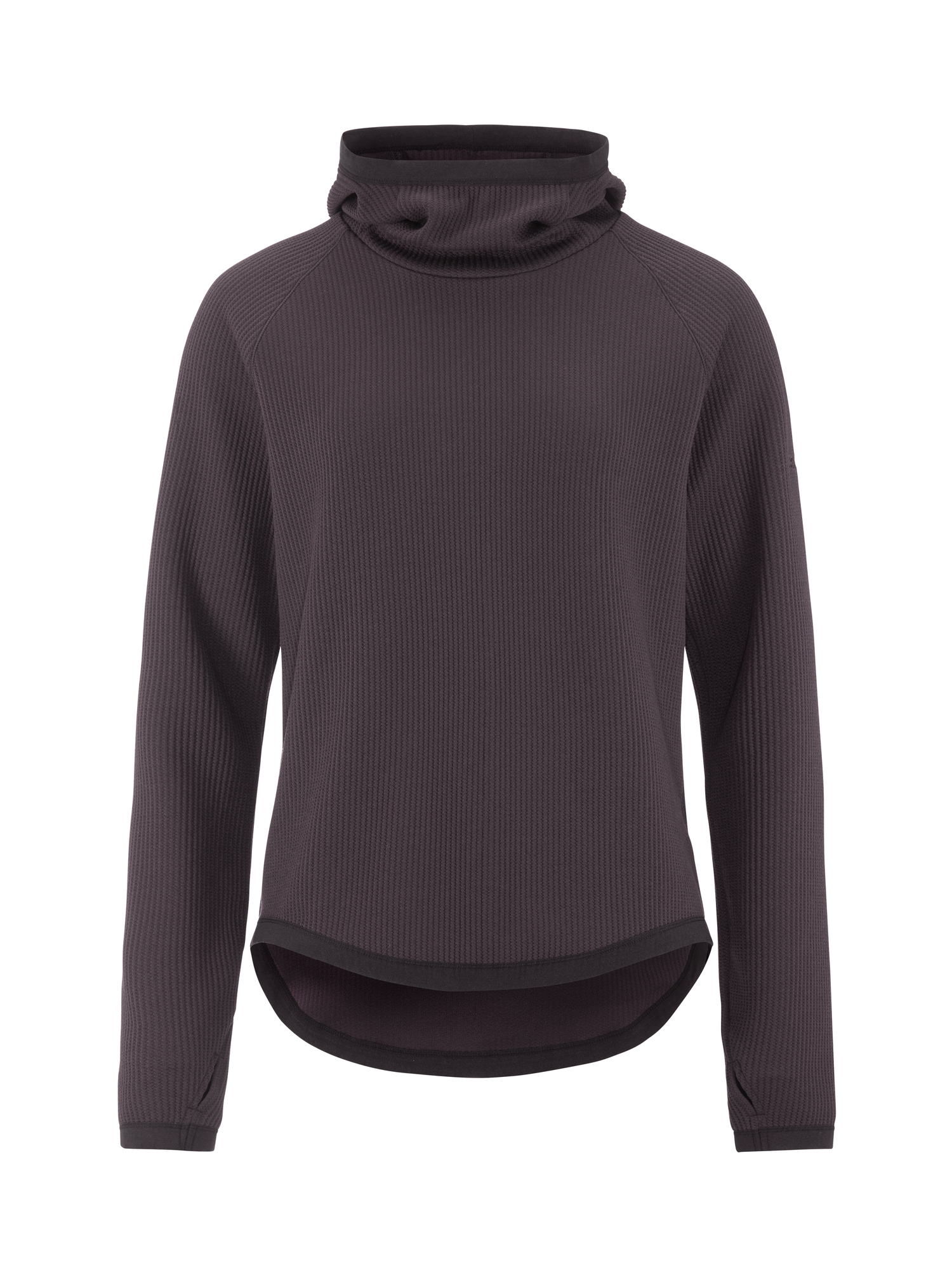Athleisure Layers Dry Hood Grid W