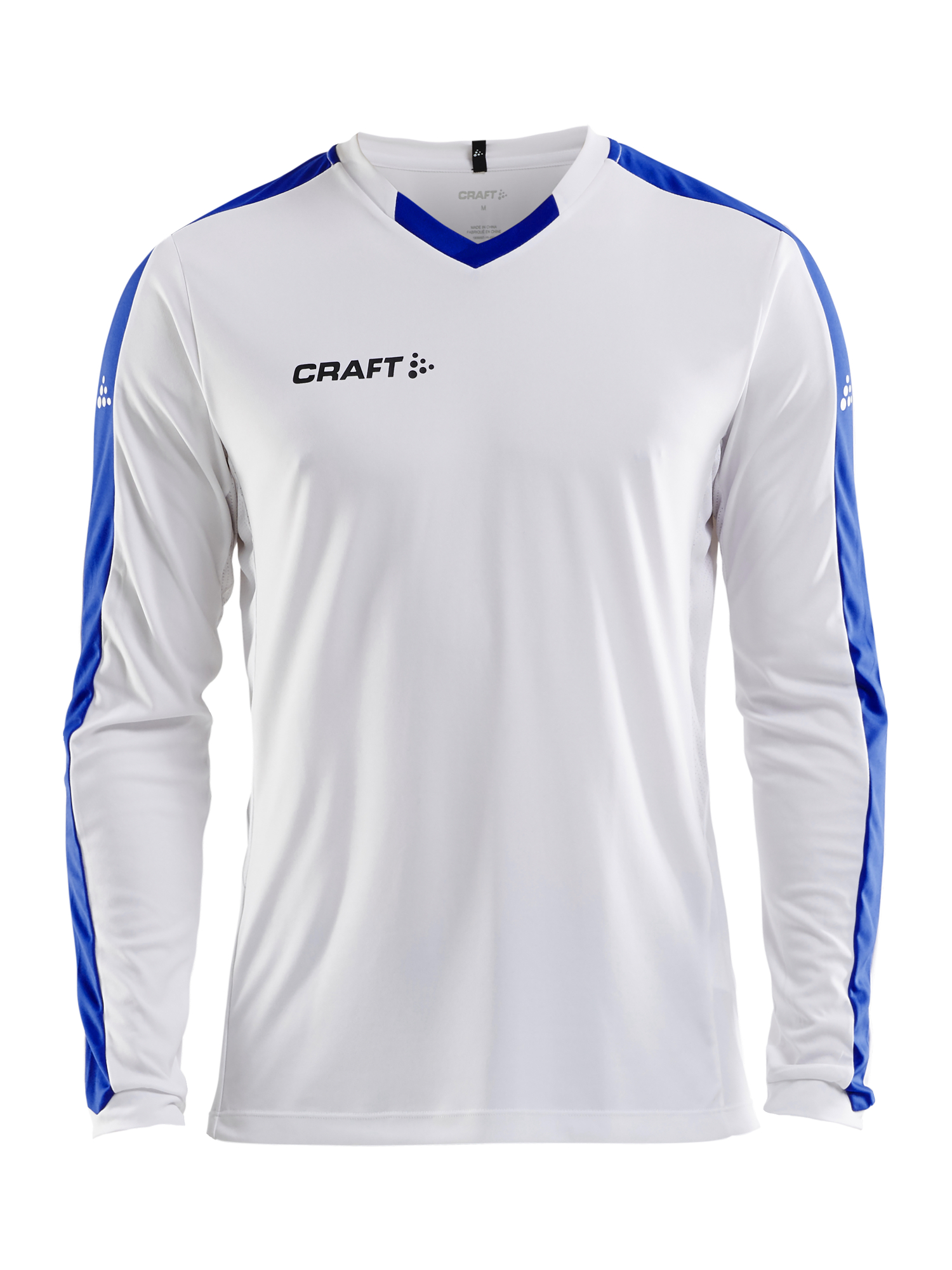 Progress Jersey Contrast Ls F
