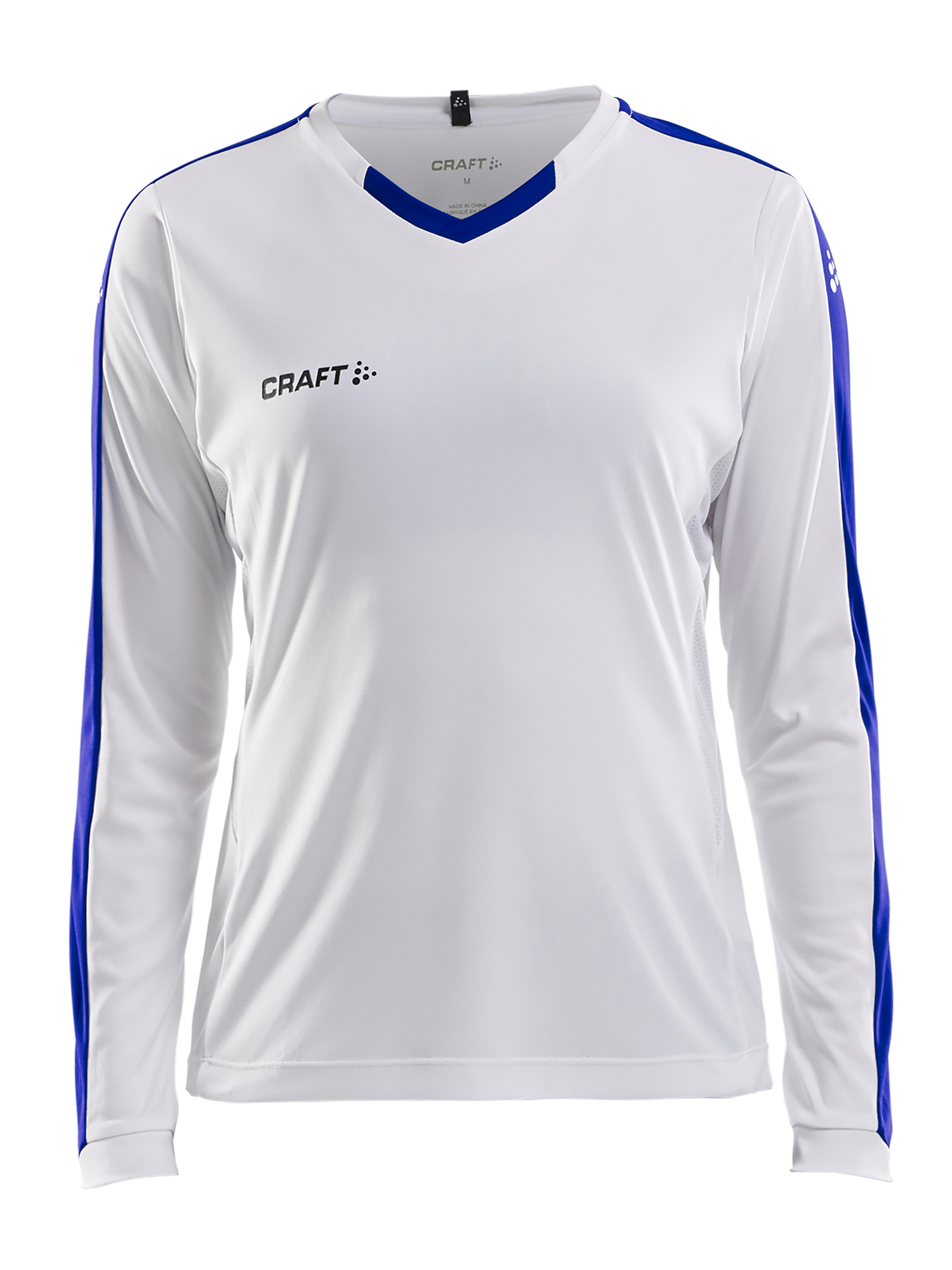Progress Jersey Contrast Ls F