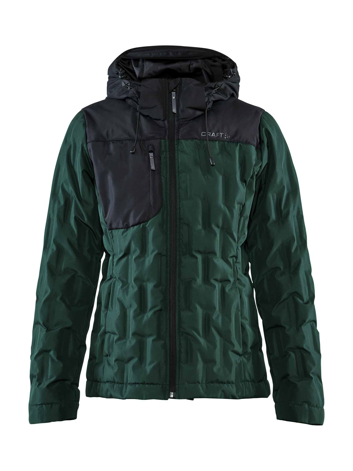 Hybrid Puffy Jkt F