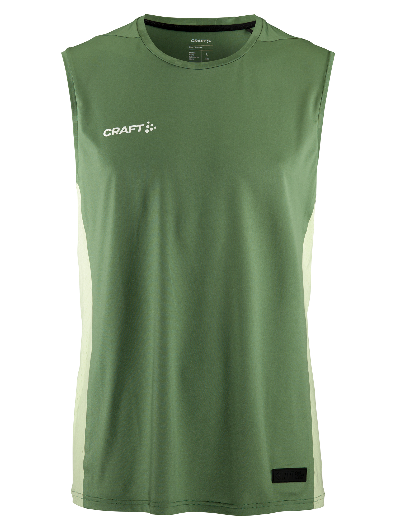 Ctm Team Training Singlet M Front