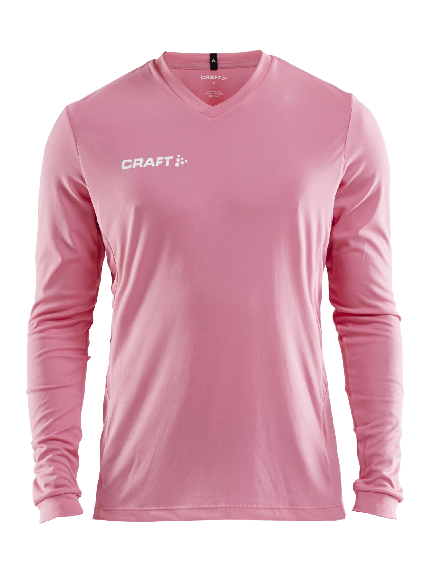 Squad Jersey Solid Ls F