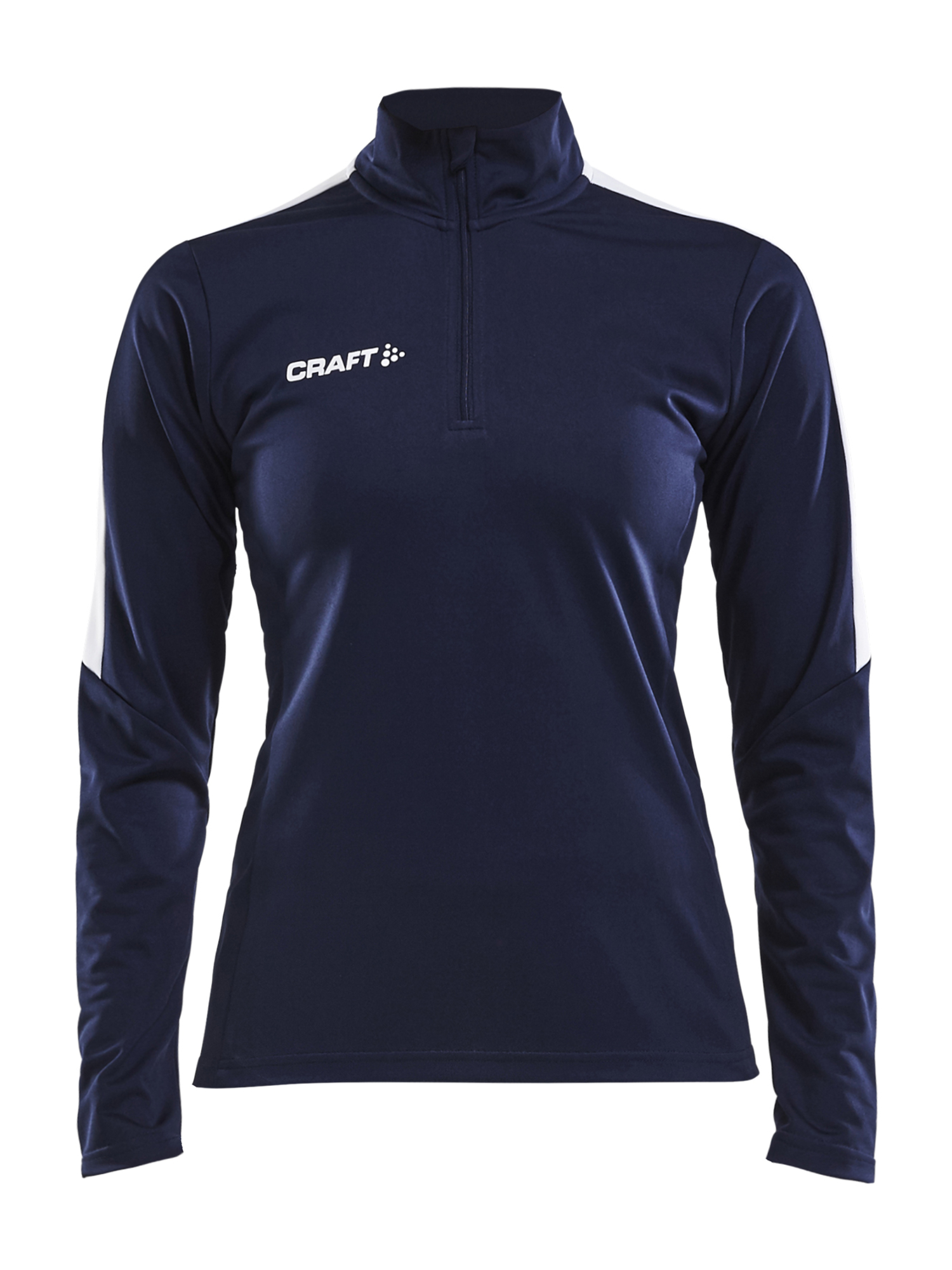 Progress Halfzip Ls Tee Wmn F