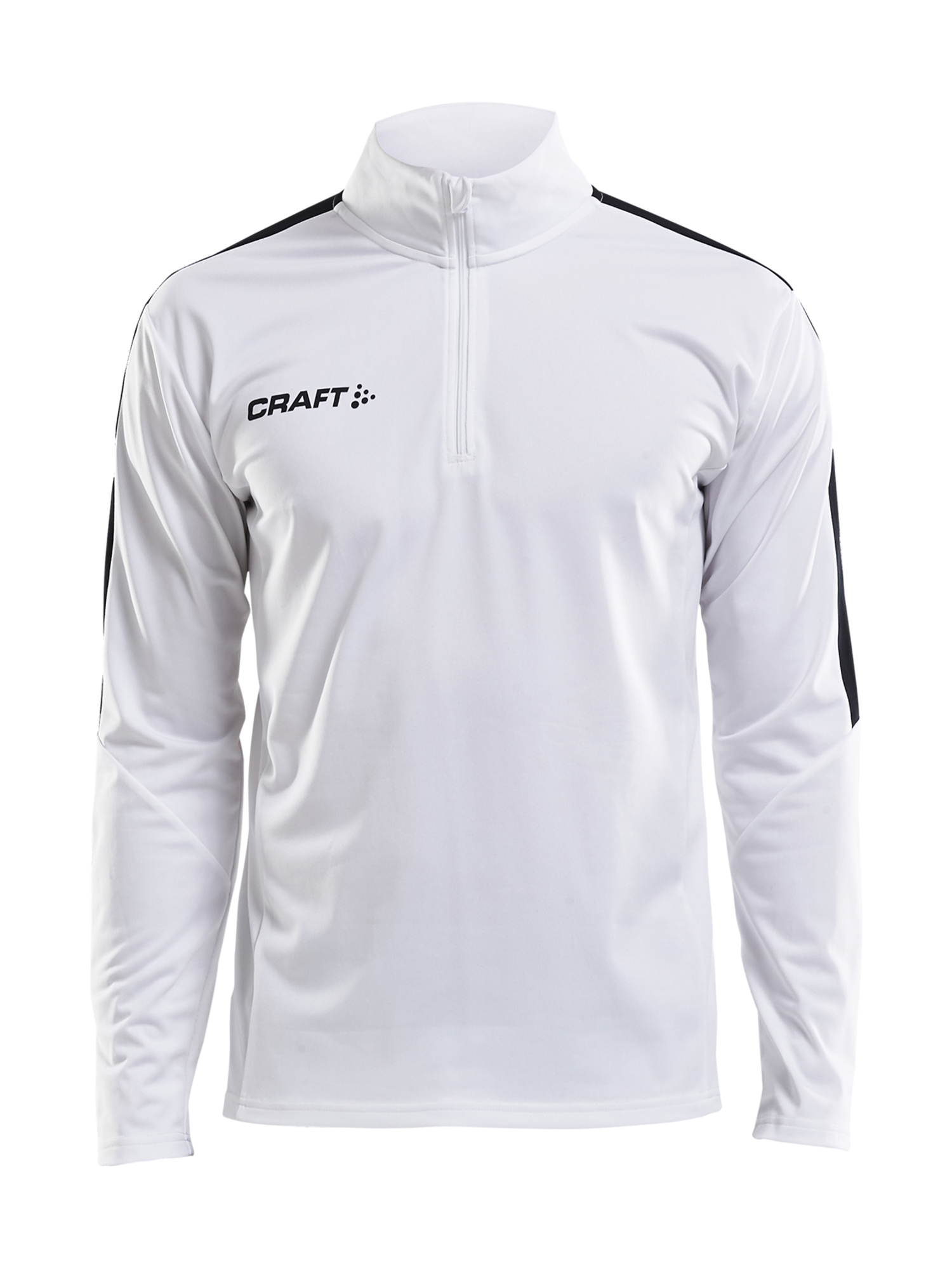 Progress Halfzip Ls Tee Men F