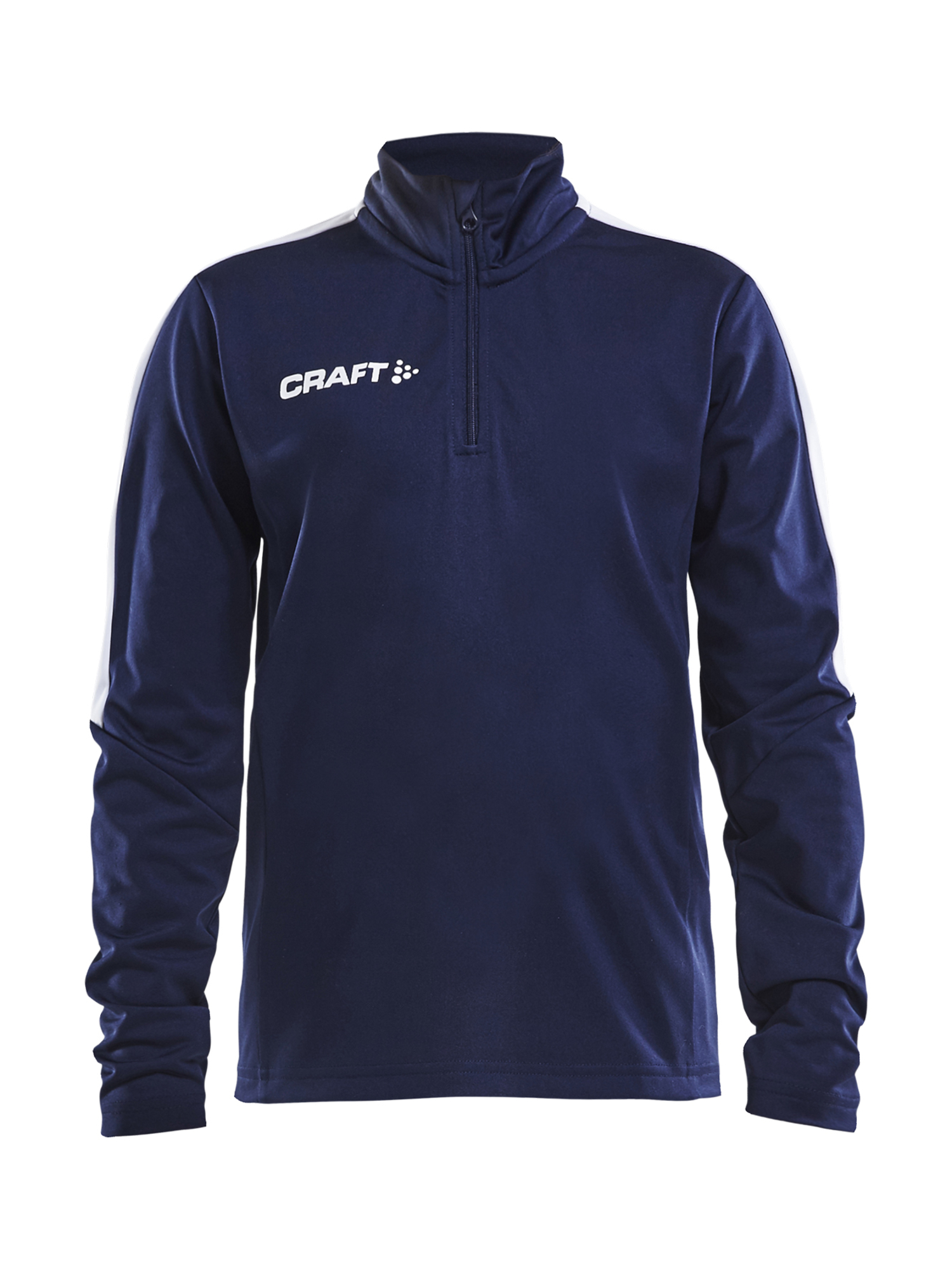 Progress Halfzip Ls Tee F