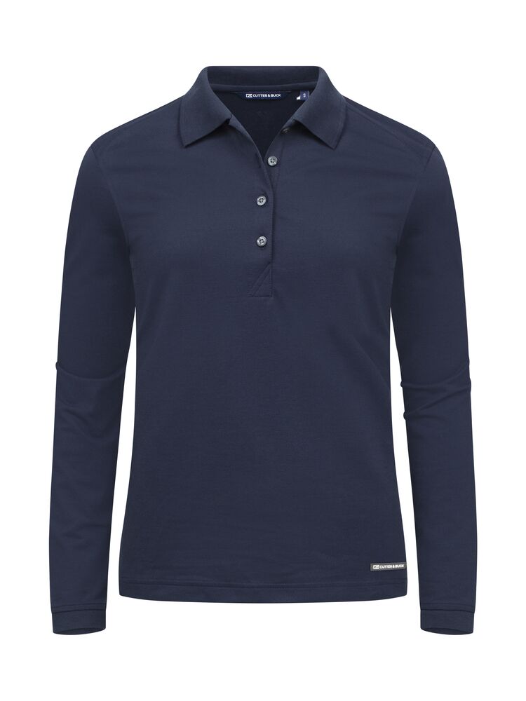 Advantage Long Sleeve Polo Women