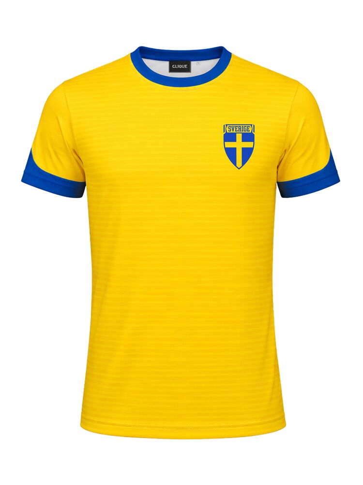 Sverige Sublimerings T-shirt
