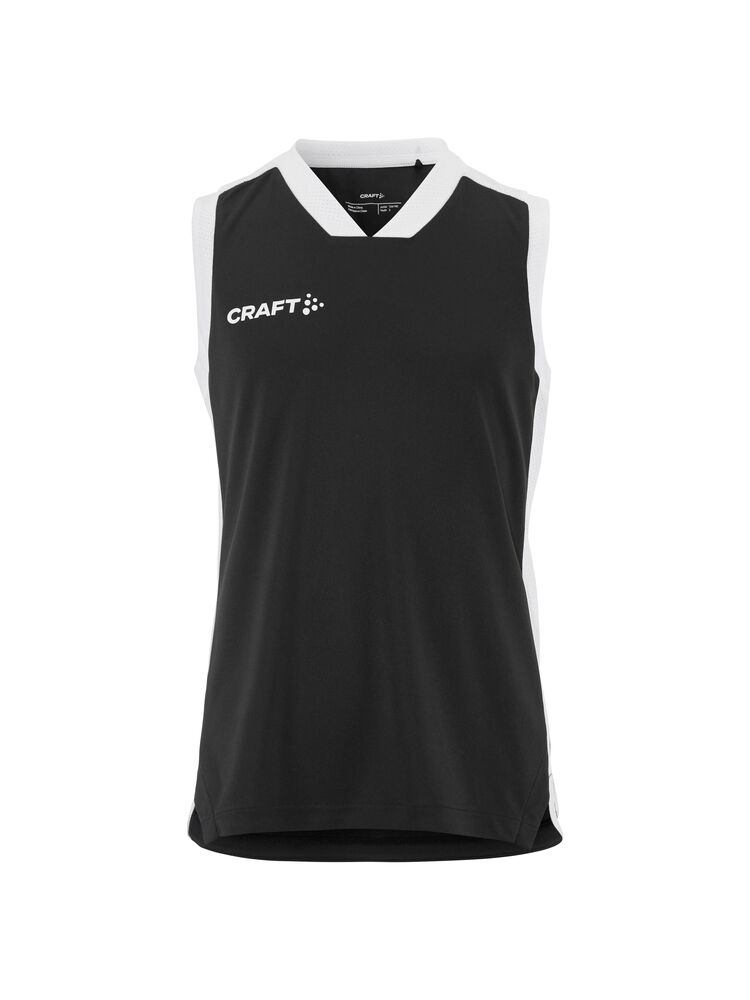 Basket 2.0 Singlet Contrast Jr