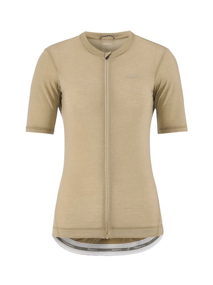Everyday Wool SS Jersey W