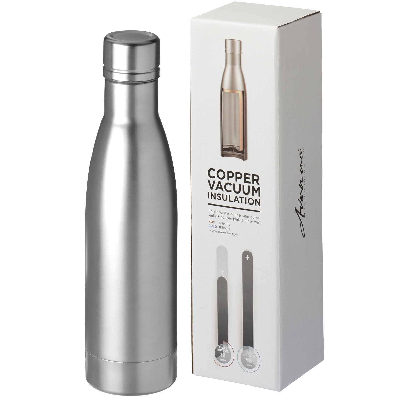 Vasa 500 ml kopparvakuumisolerad flaska