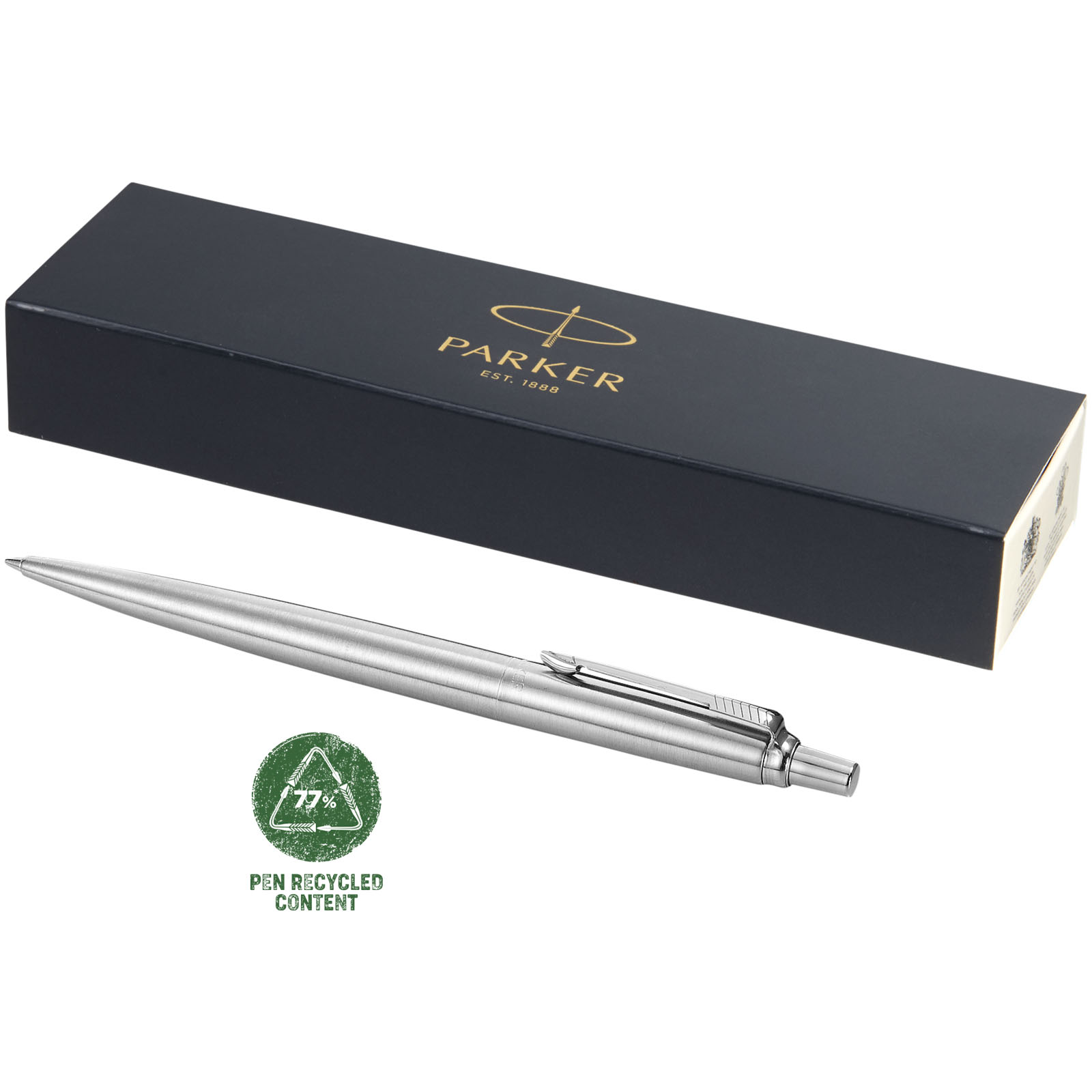 Parker Jotter kulspetspenna (svart bläck)