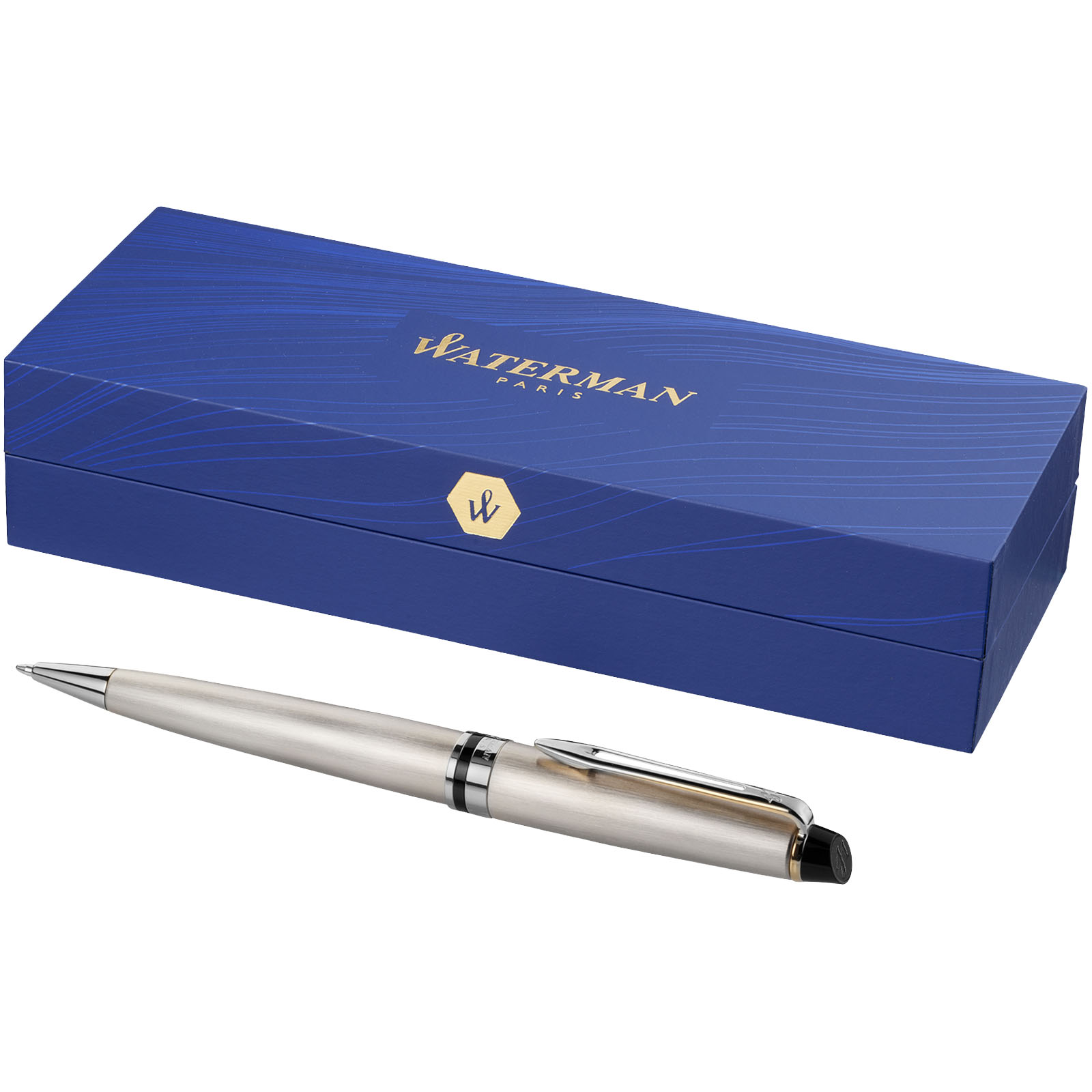 Waterman Expert kulspetspenna (blått bläck)
