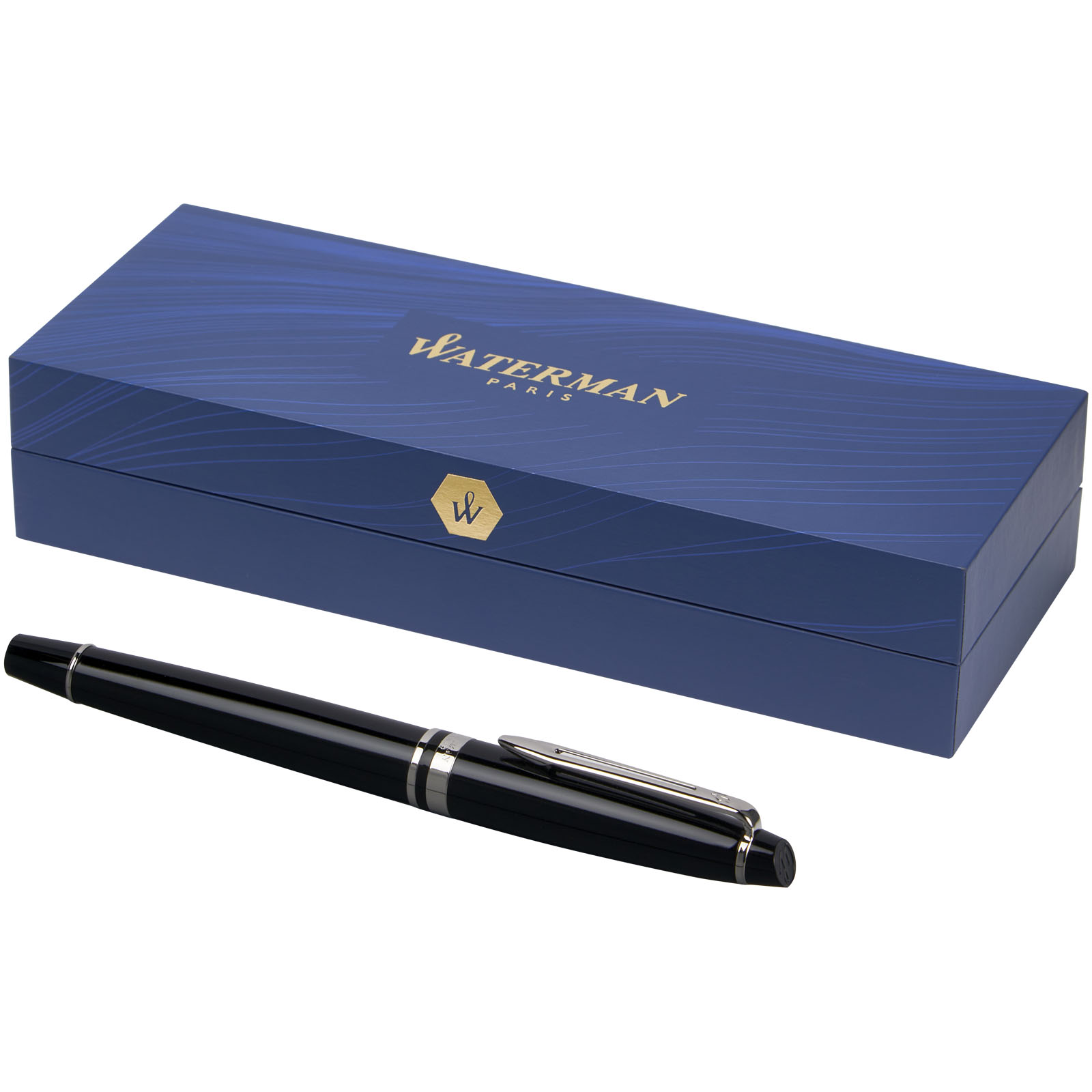 Waterman Expert kulpenna (svart bläck)