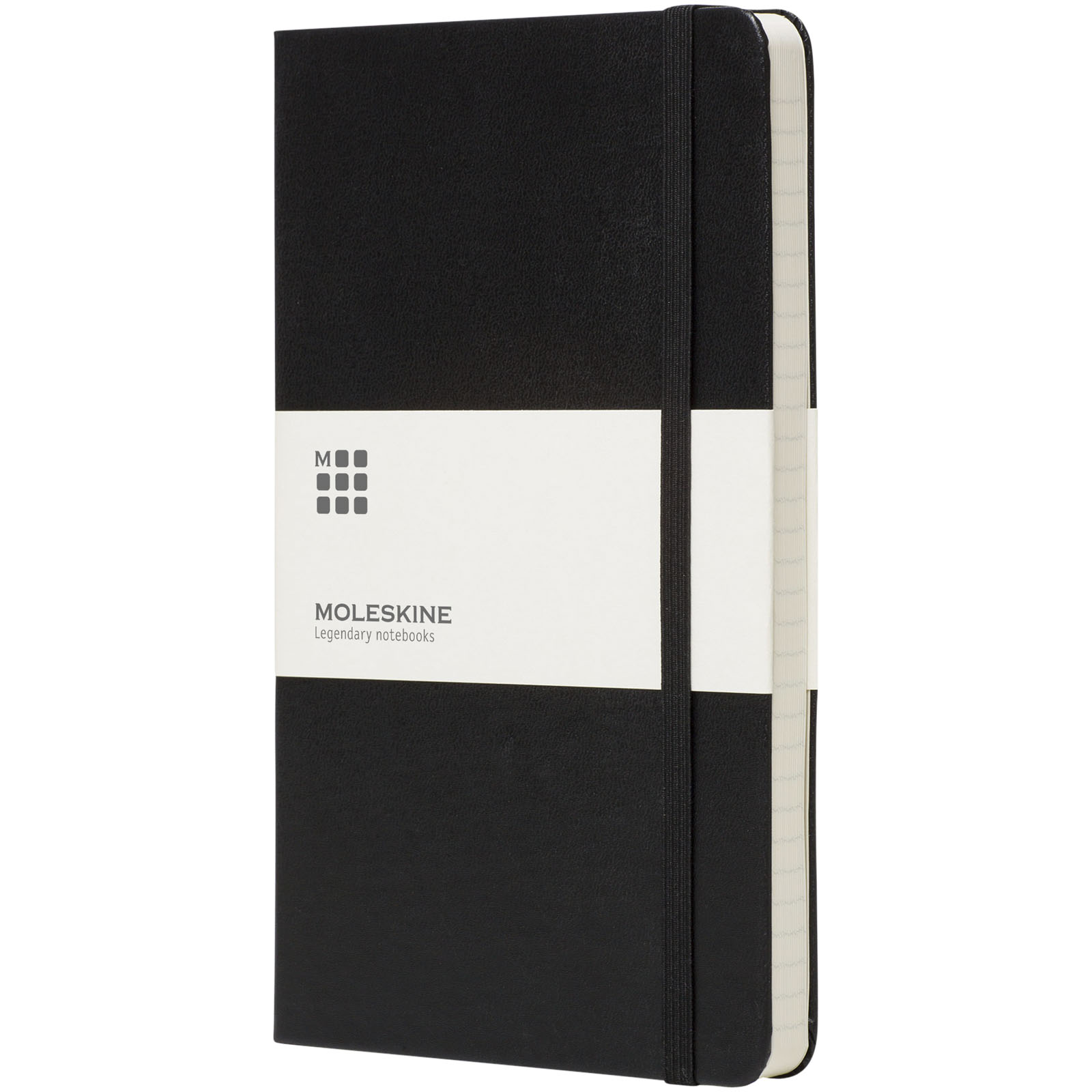 Moleskine Classic PK av inbunden anteckningsbok – linjerad
