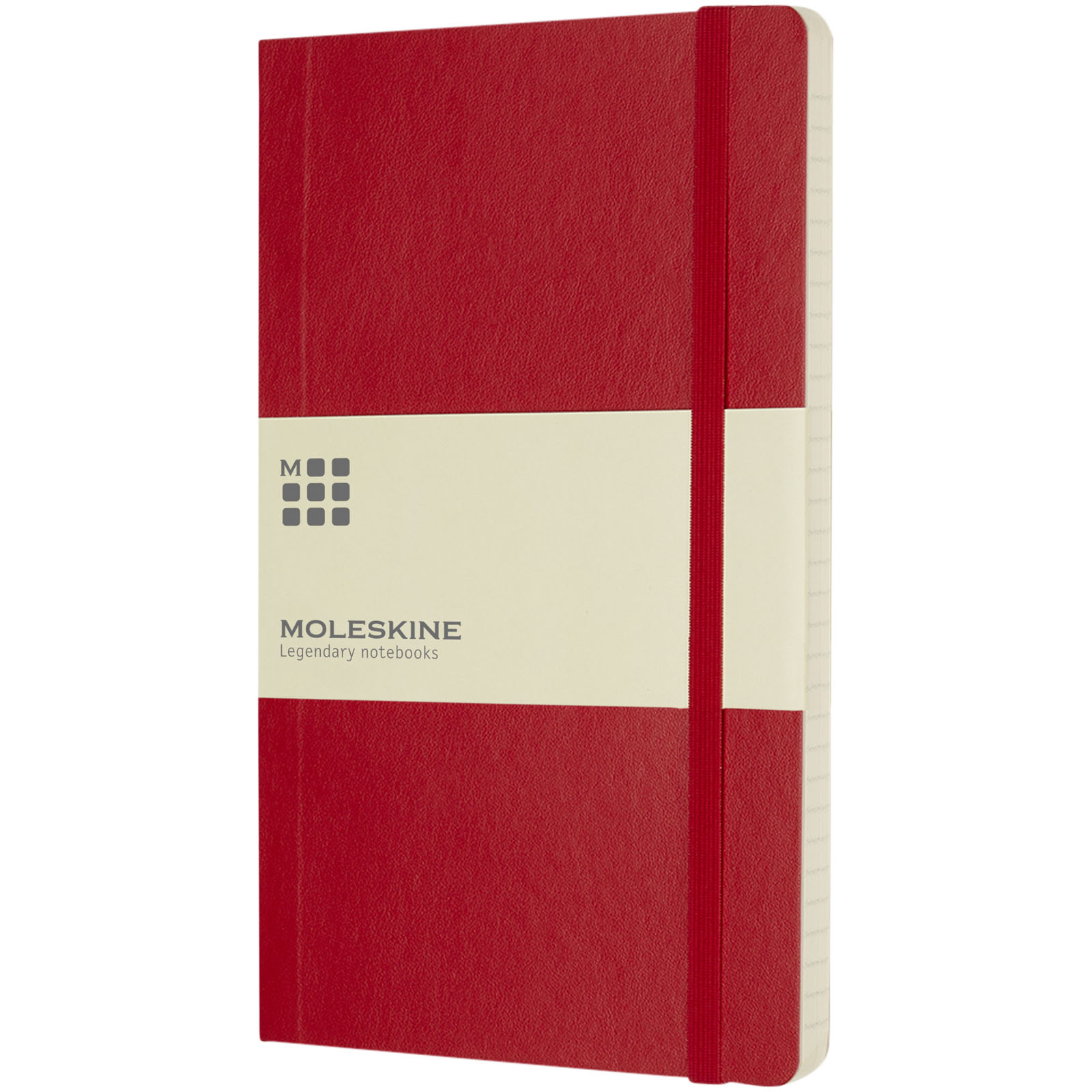 Moleskine Classic L anteckningsbok med mjukt omslag – linjerad