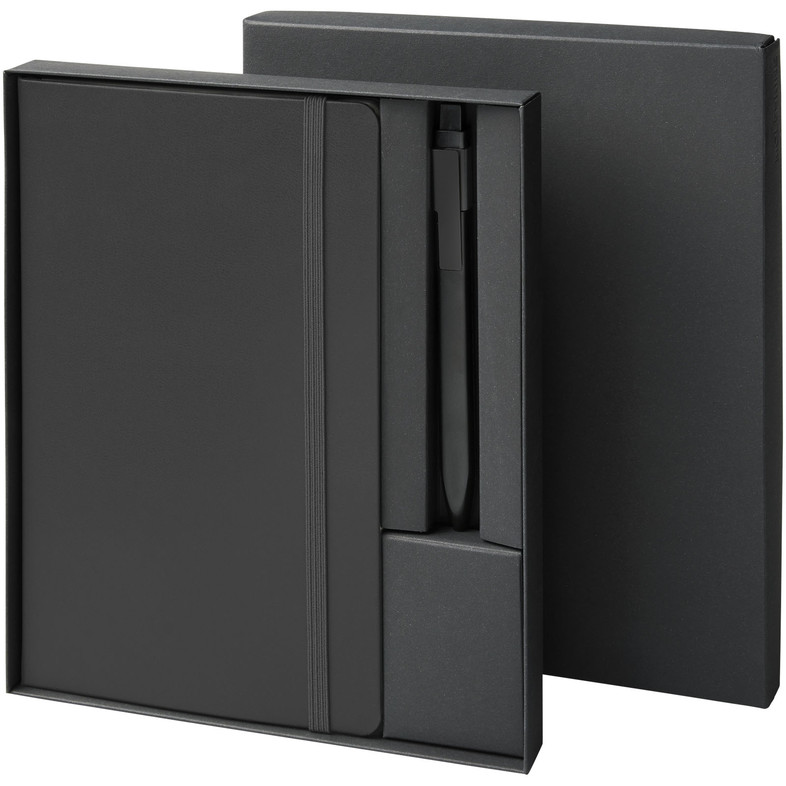 Moleskine presentset med anteckningsbok och penna