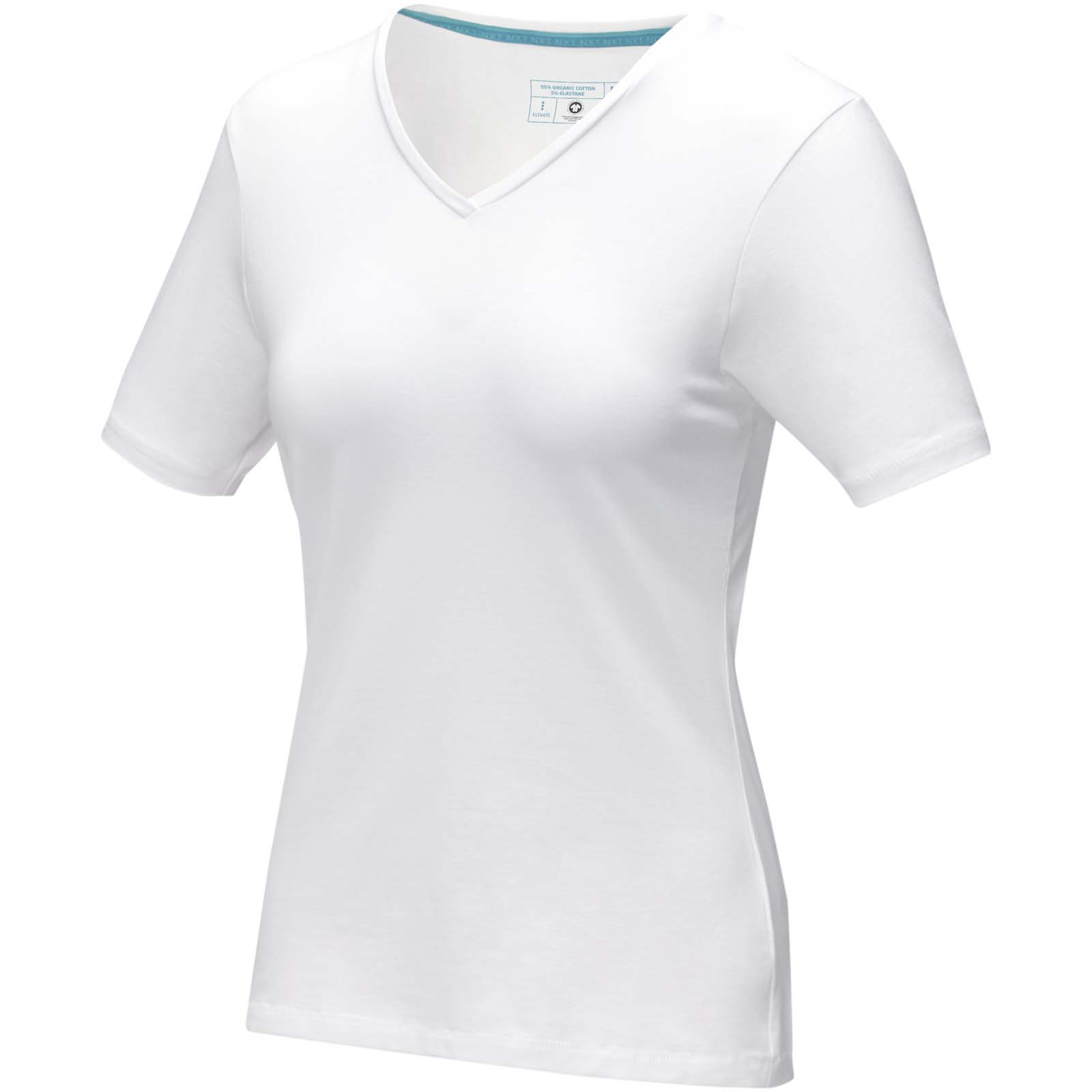 Kawartha kortärmad ekologisk t-shirt dam