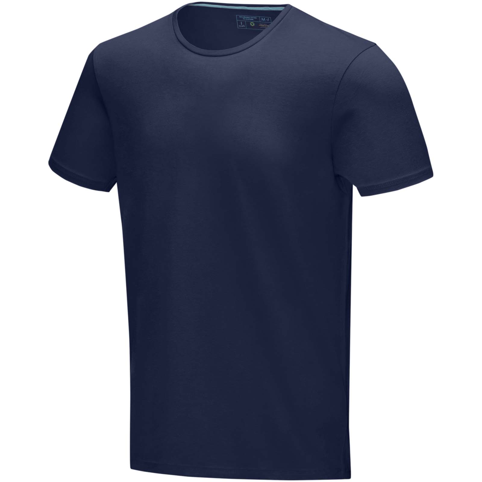 Balfour ekologisk kortärmad t-shirt herr