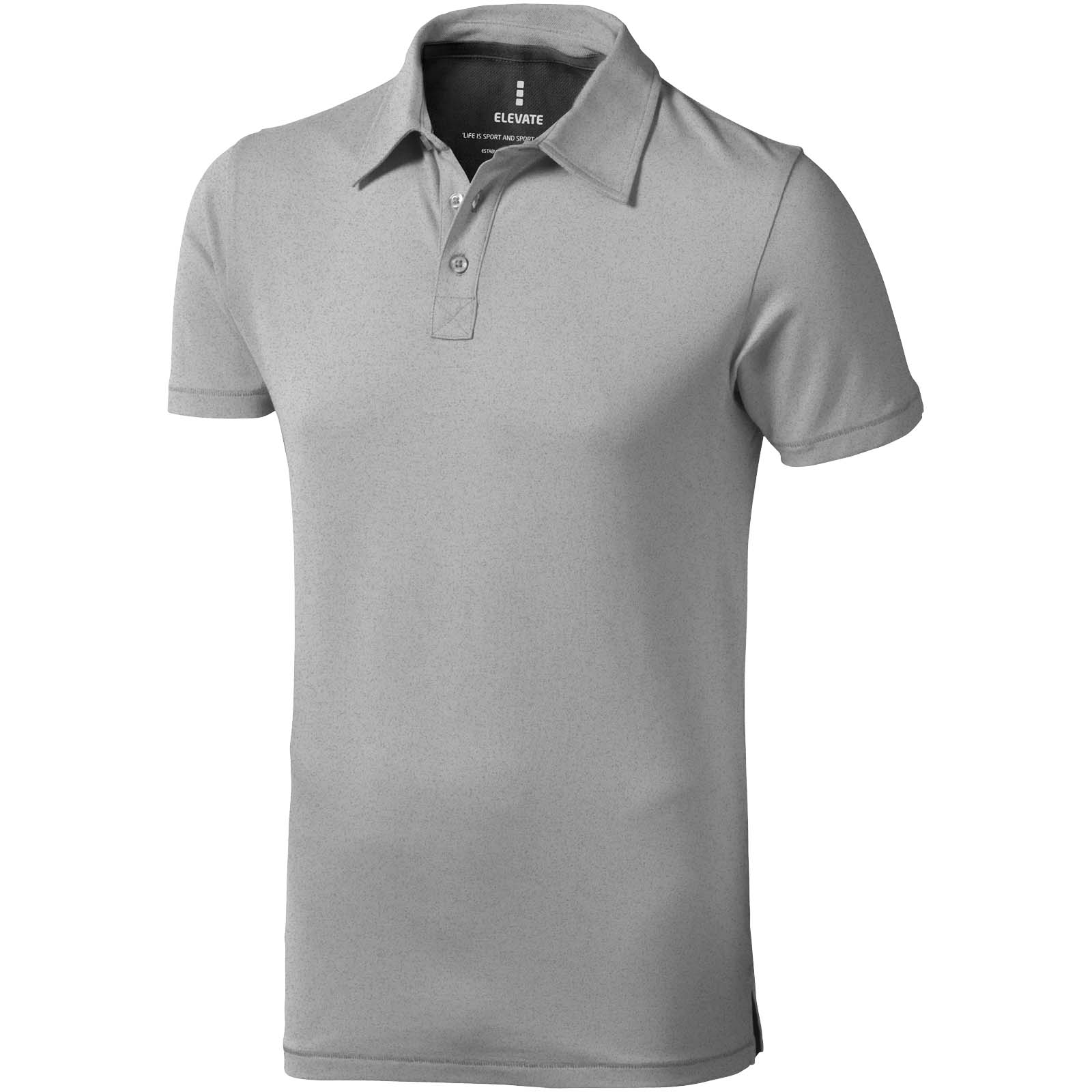 Markham 200 g/m² kortärmad herrpikétröja stretch