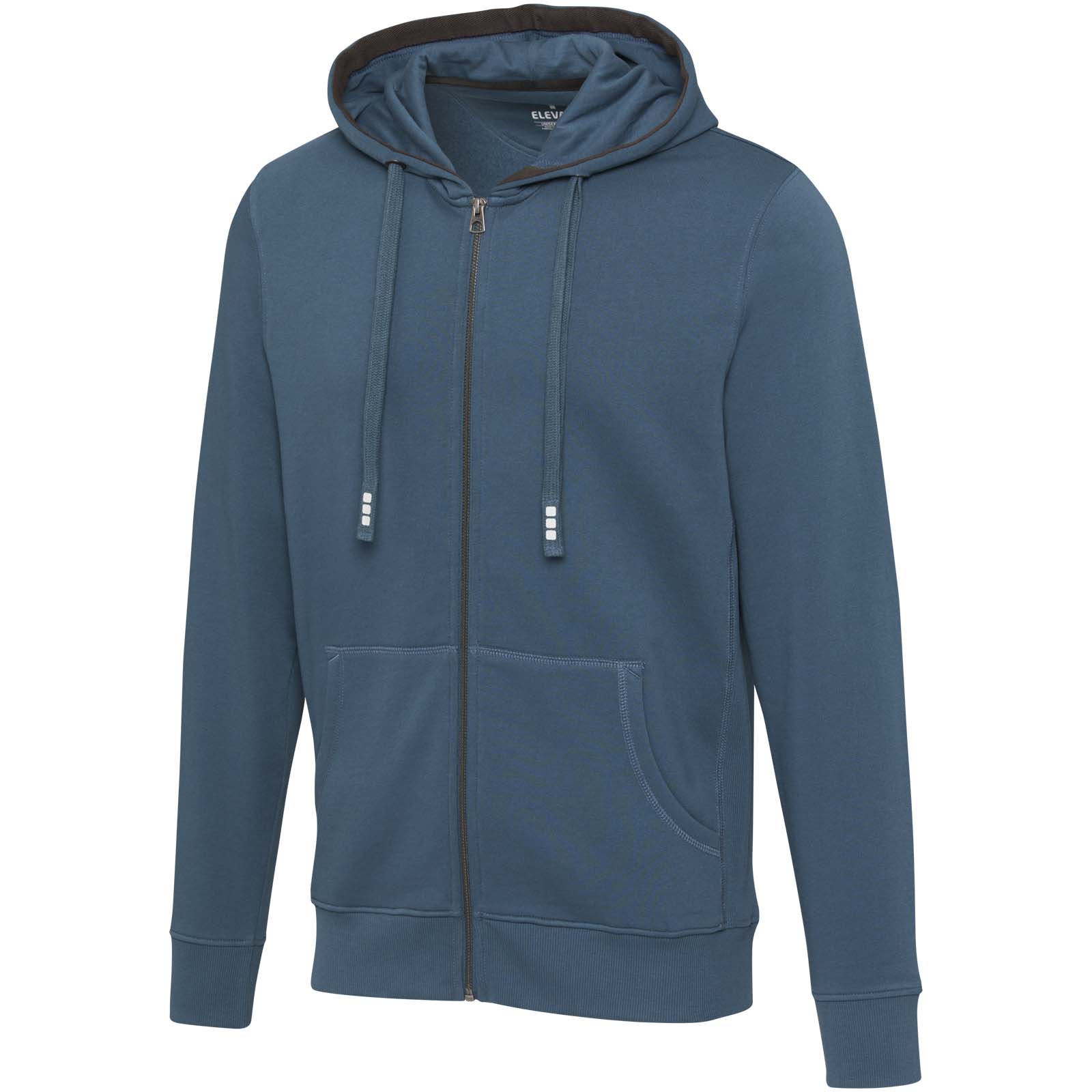 Arora 300 g/m² hoodie med hel dragkedja unisex
