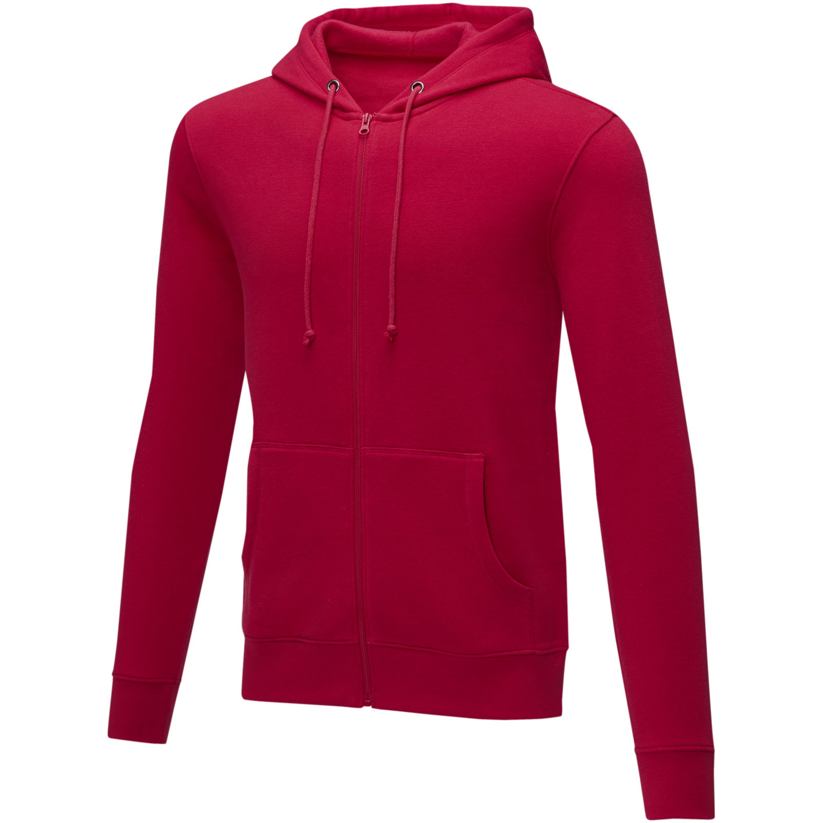 Charon 240 g/m² hoodie med hel dragkedja unisex