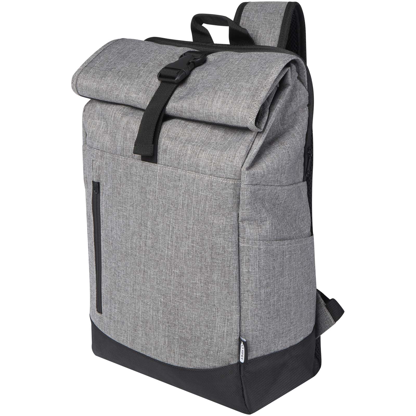 Libra 15,6” upprullningsbar laptopväska återvunnen GRS 12 liter
