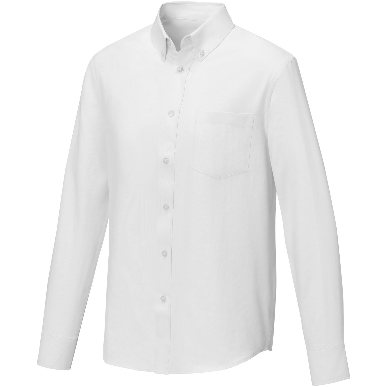 Pollux 130 g/m² långärmad herrskjorta