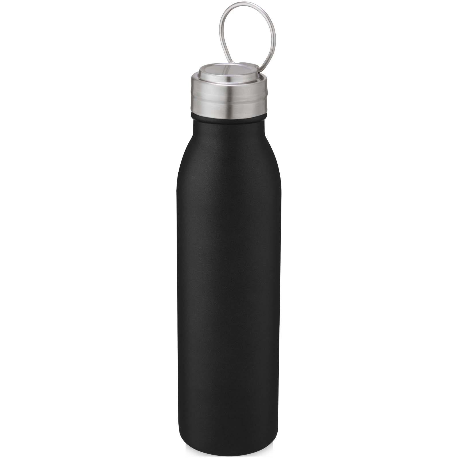 Harper 700 ml sportflaska i rostfritt stål med metalloop