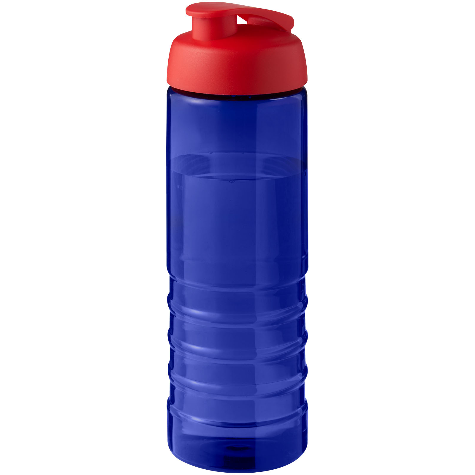 H2O Active® Eco Treble 750 ml sportflaska med uppfällbart lock