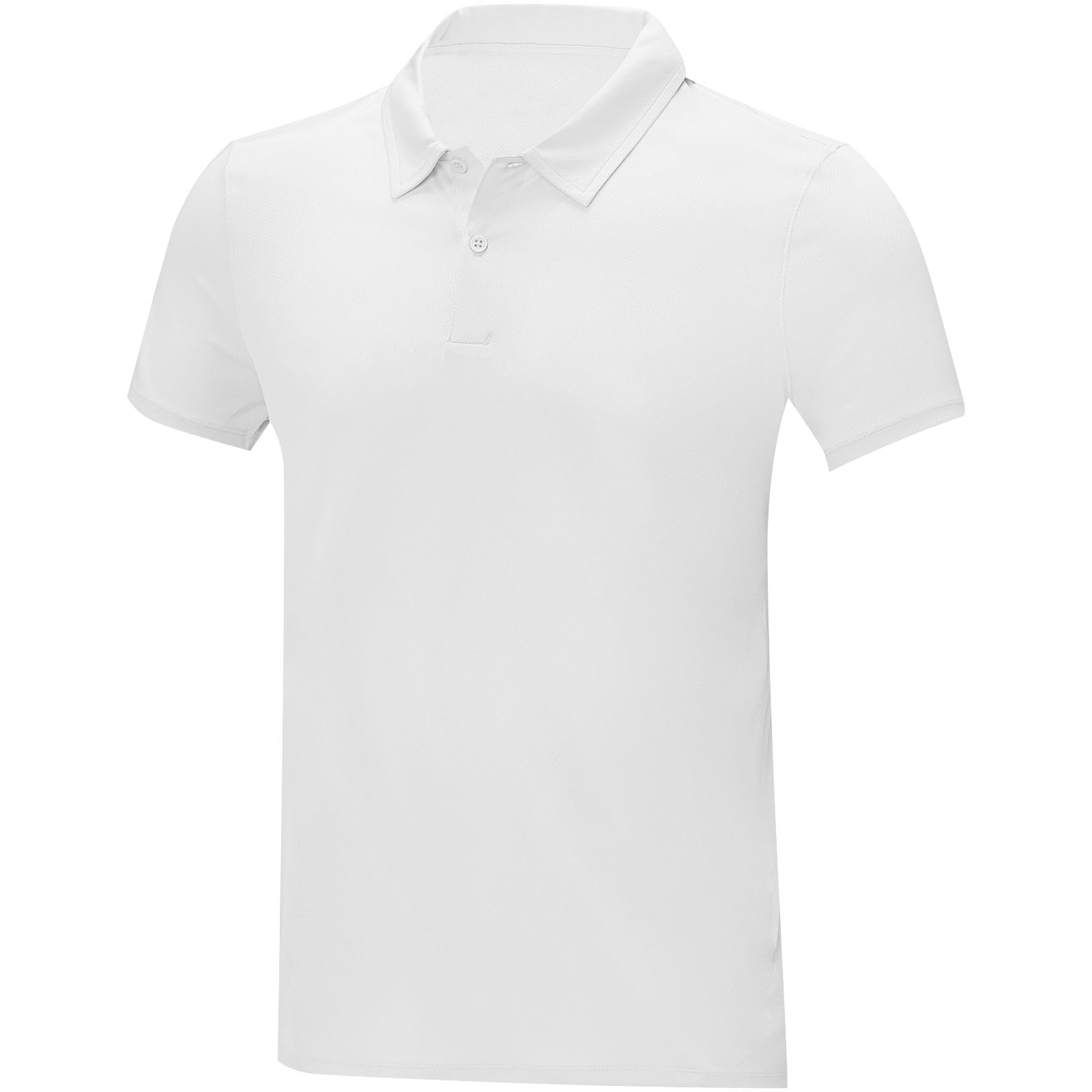 Deimos 105 g/m² kortärmad pikétröja för herr med snygg passform
