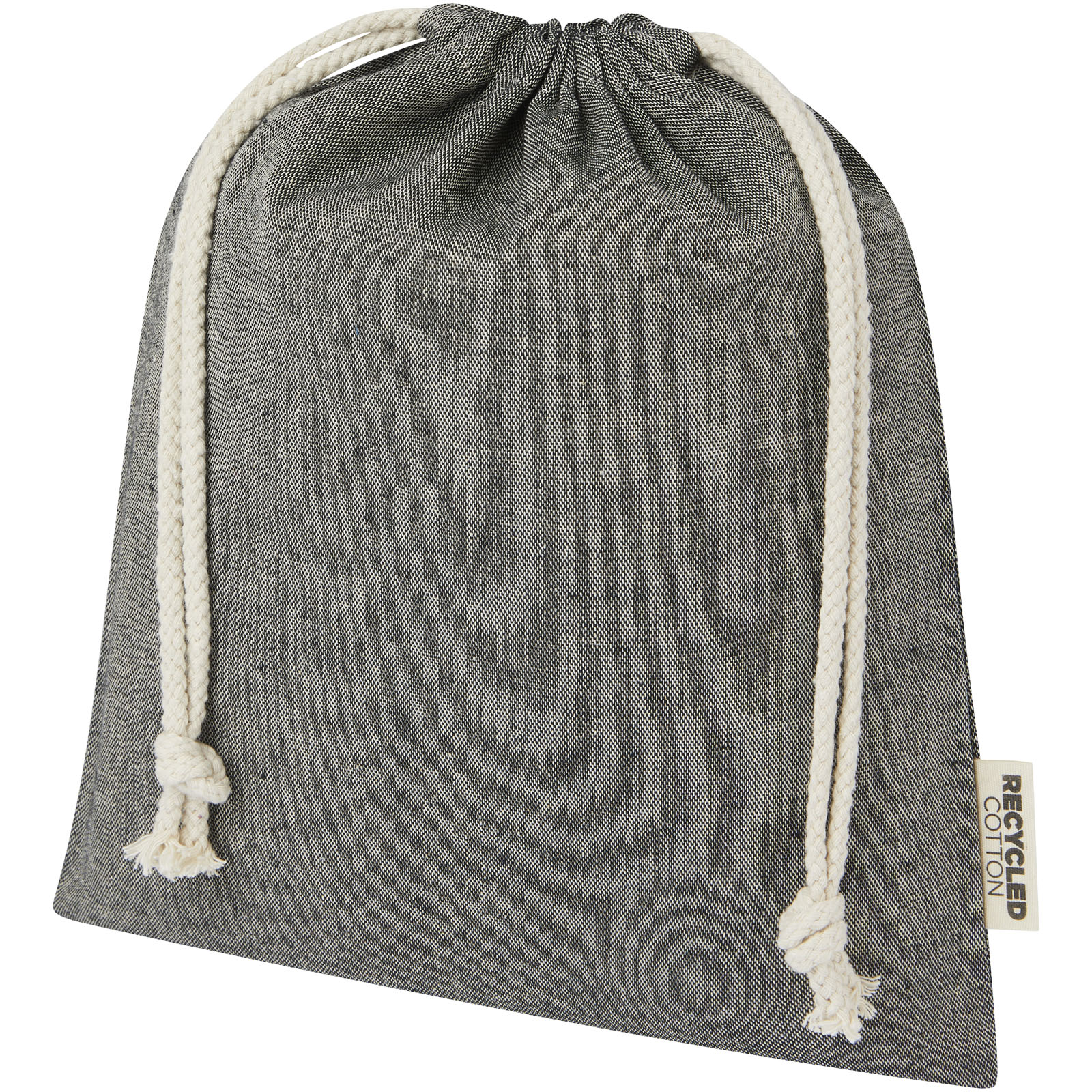 Pheebs presentpåse av 150 g/m² GRS-återvunnen bomull, medium, 1,5 l