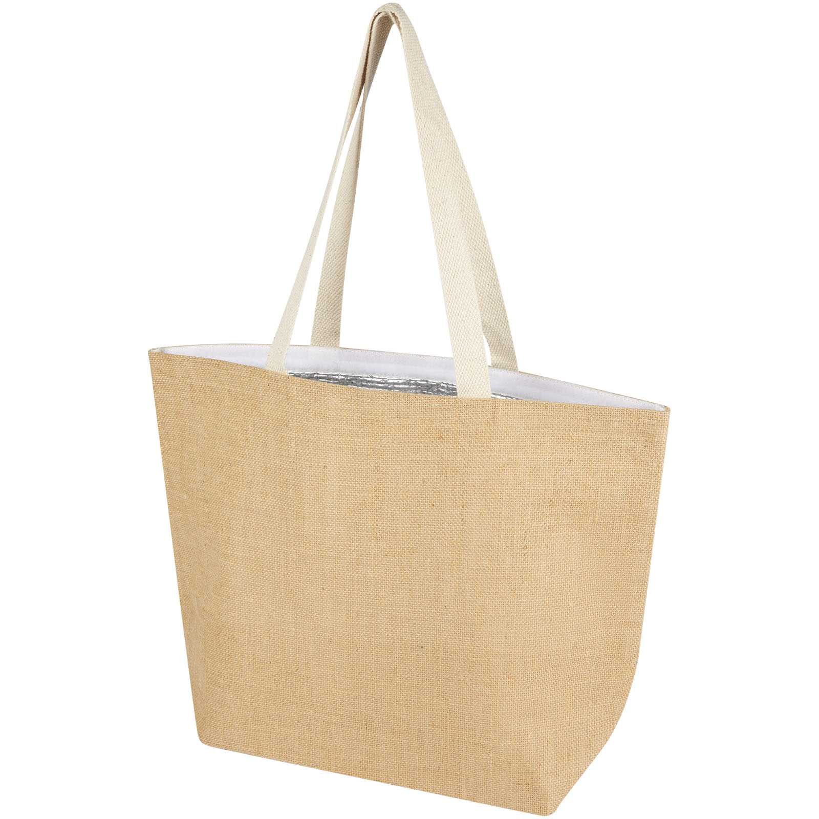 Juta kylväska av 300 g/m² jute, 12 l