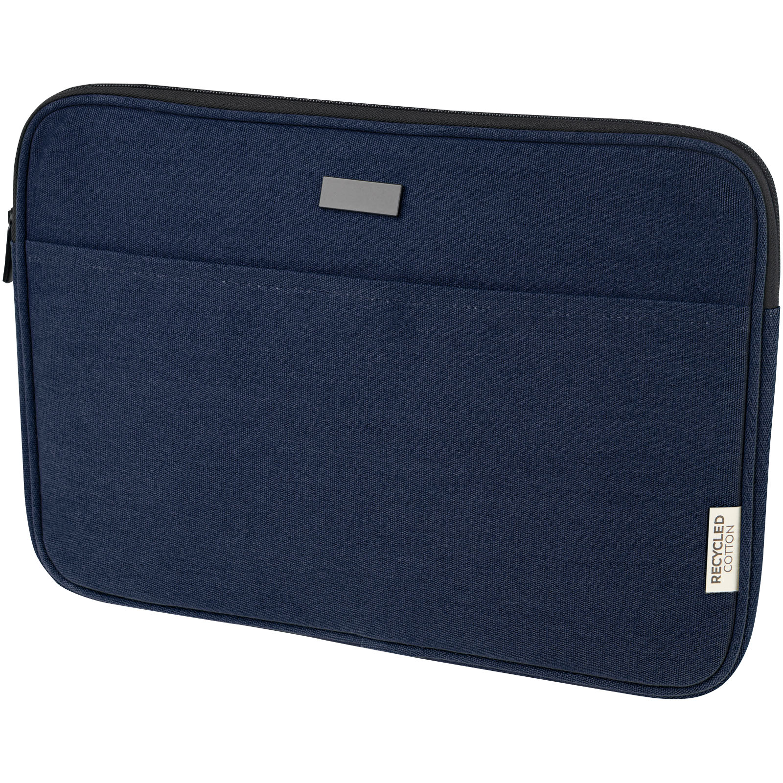 Joey 14" laptopfodral av GRS-återvunnen canvas 2 liter