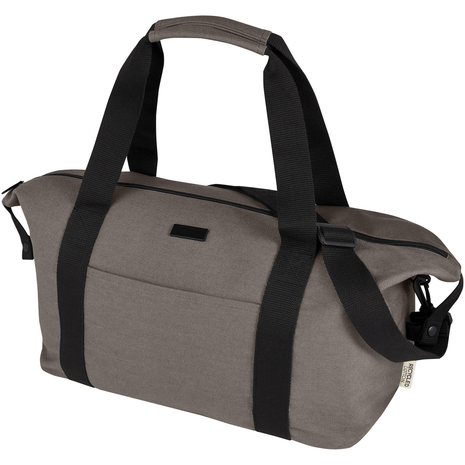 Joey sportduffelväska av GRS-återvunnen canvas 25 liter
