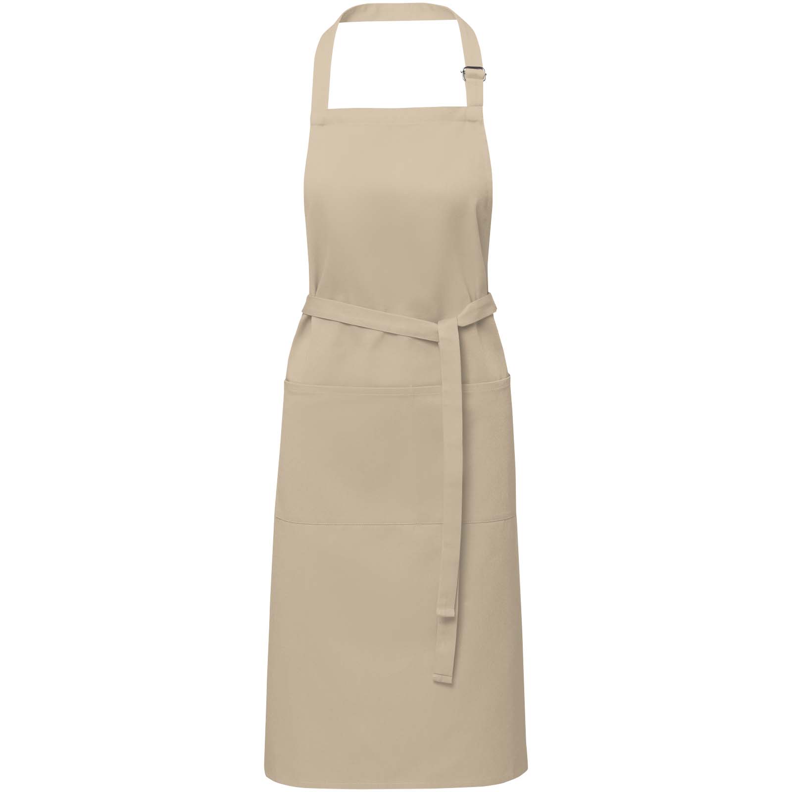 Andrea 240 g/m² förkläde med justerbar nackrem