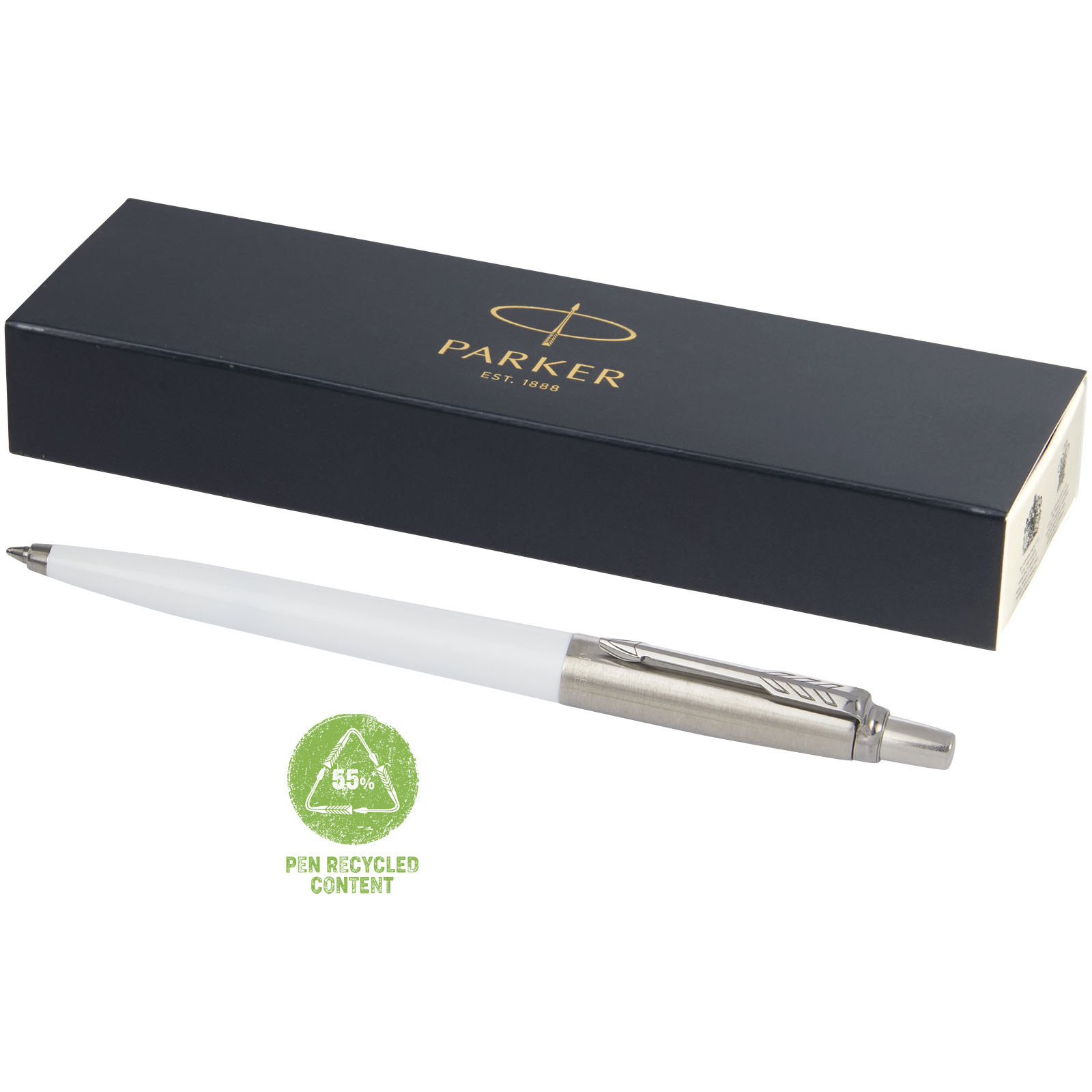 Parker Jotter Recycled kulspetspenna (blått bläck)
