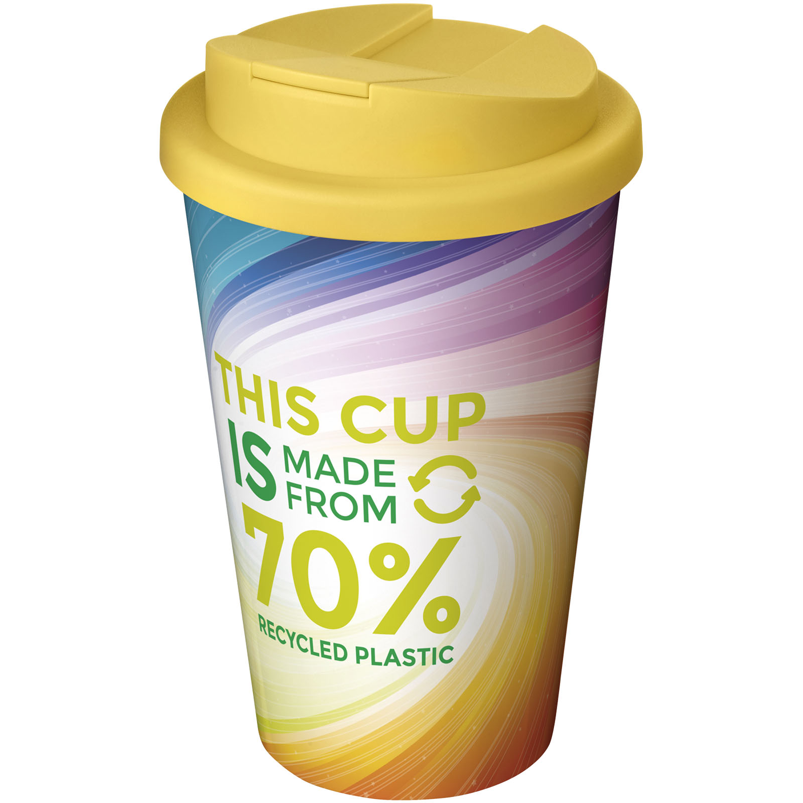 Brite-Americano® Eco 350 ml spillsäker isolerad termos