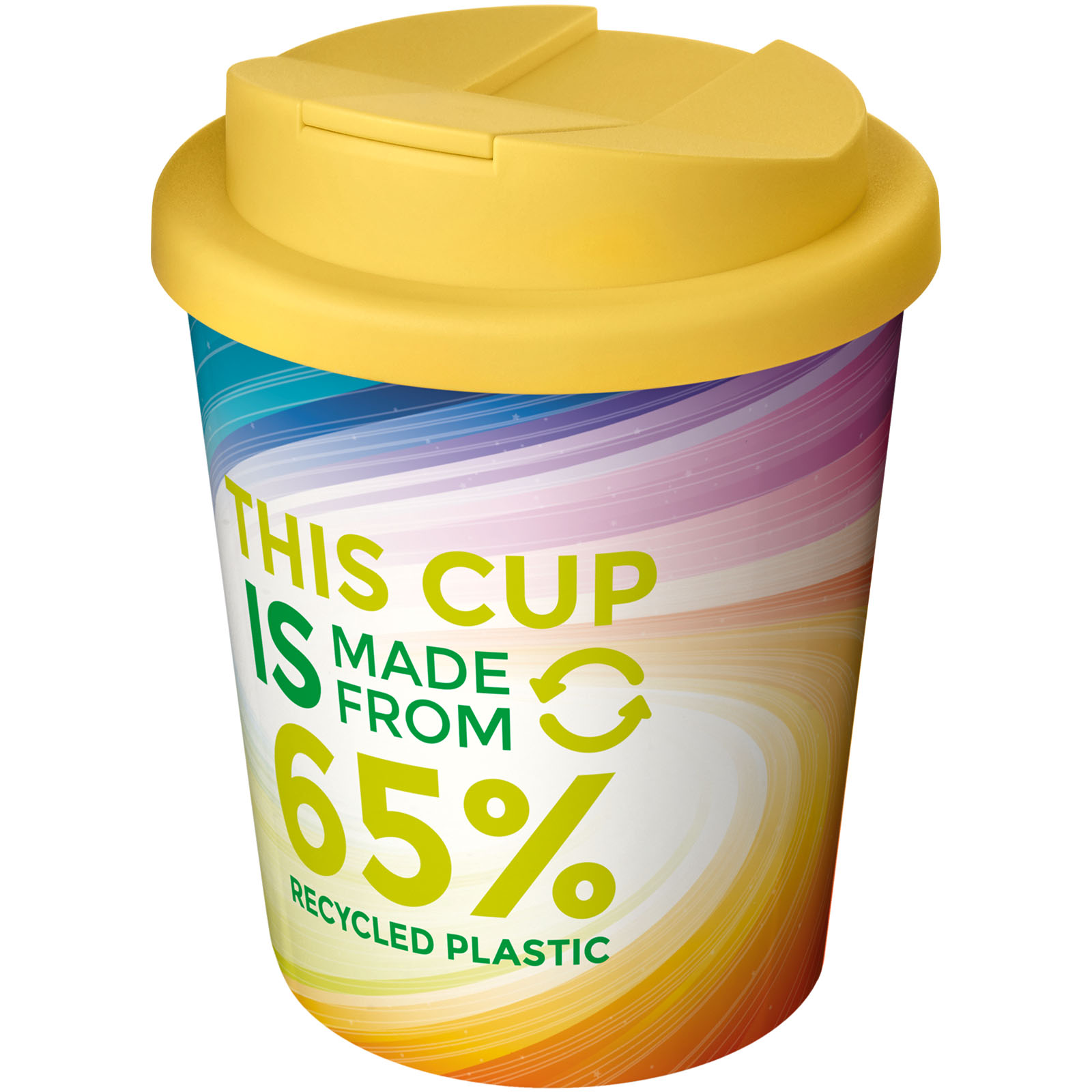 Brite-Americano Espresso Eco 250 ml spillsäker isolerad termos