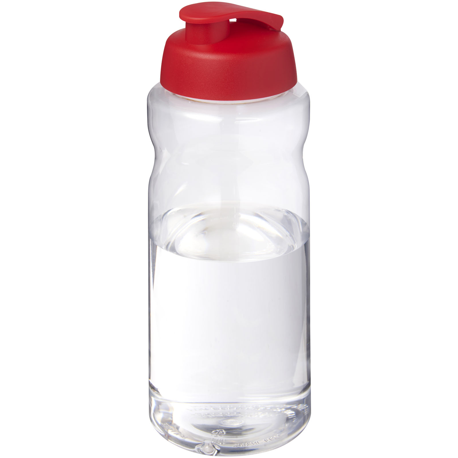 H2O Active® Big Base 1-liters sportflaska med uppfällbart lock