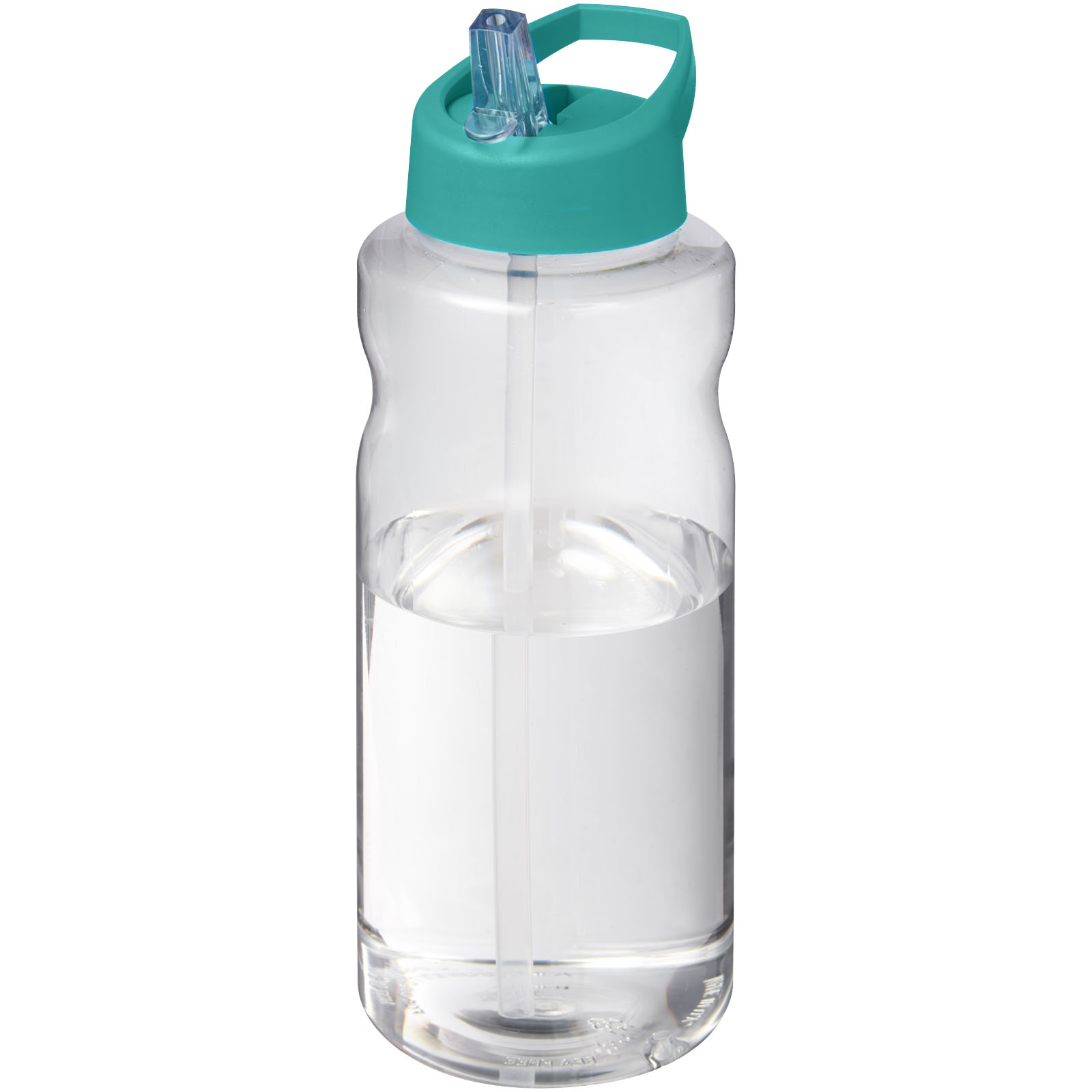 H2O Active® Big Base 1-liters sportflaska med piplock