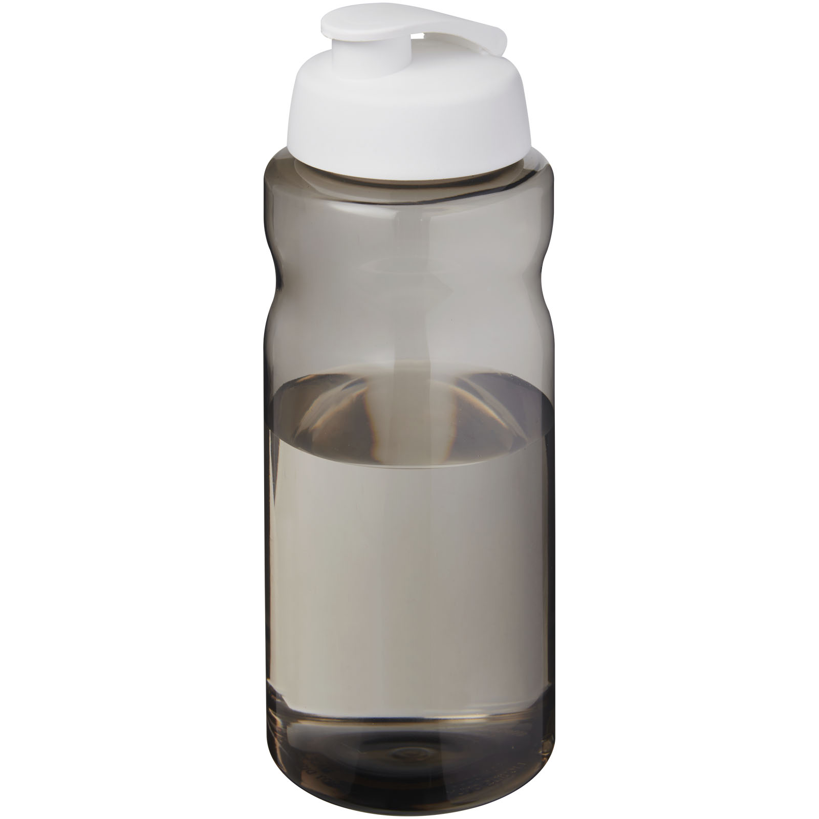 H2O Active® Eco Big Base 1-liters sportflaska med uppfällbart lock